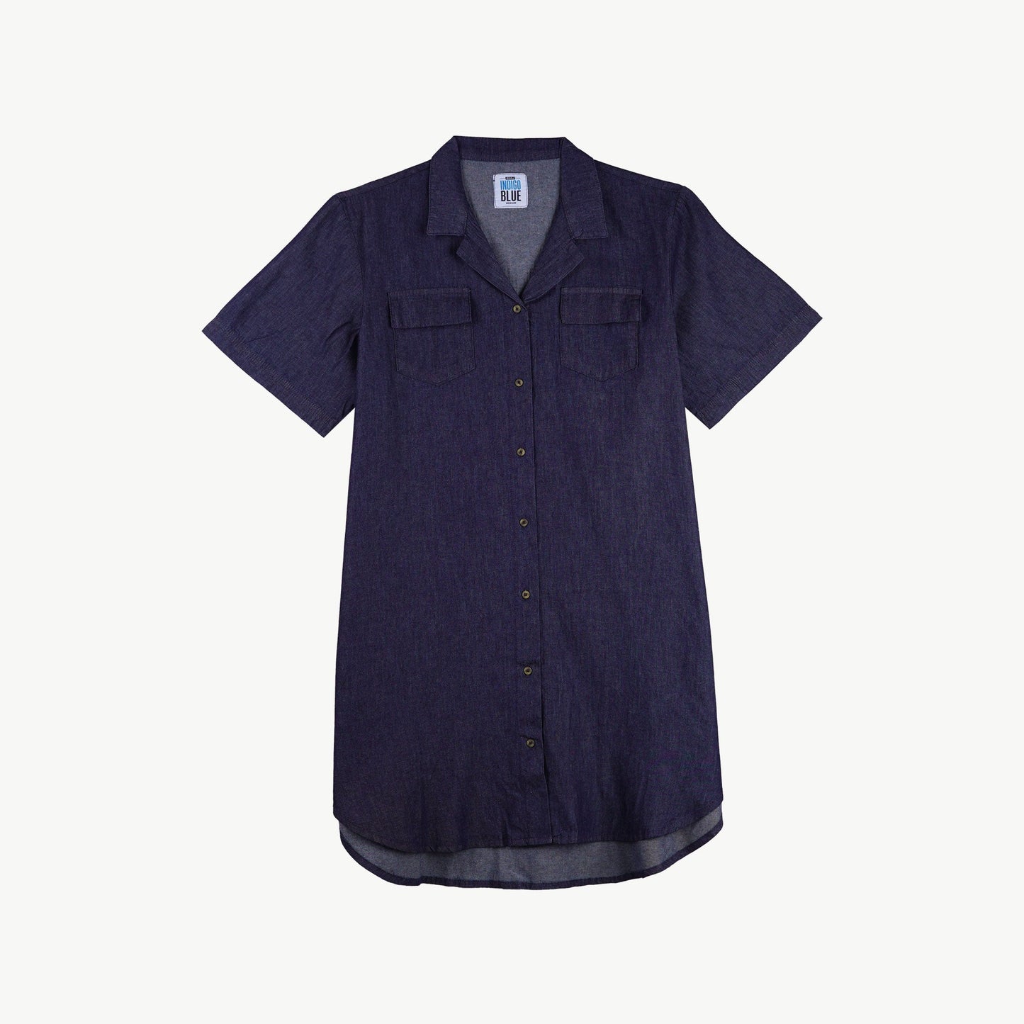 RRJ Modified Women Dress Relaxed Fitting Blouse 136966 (Dark Blue)