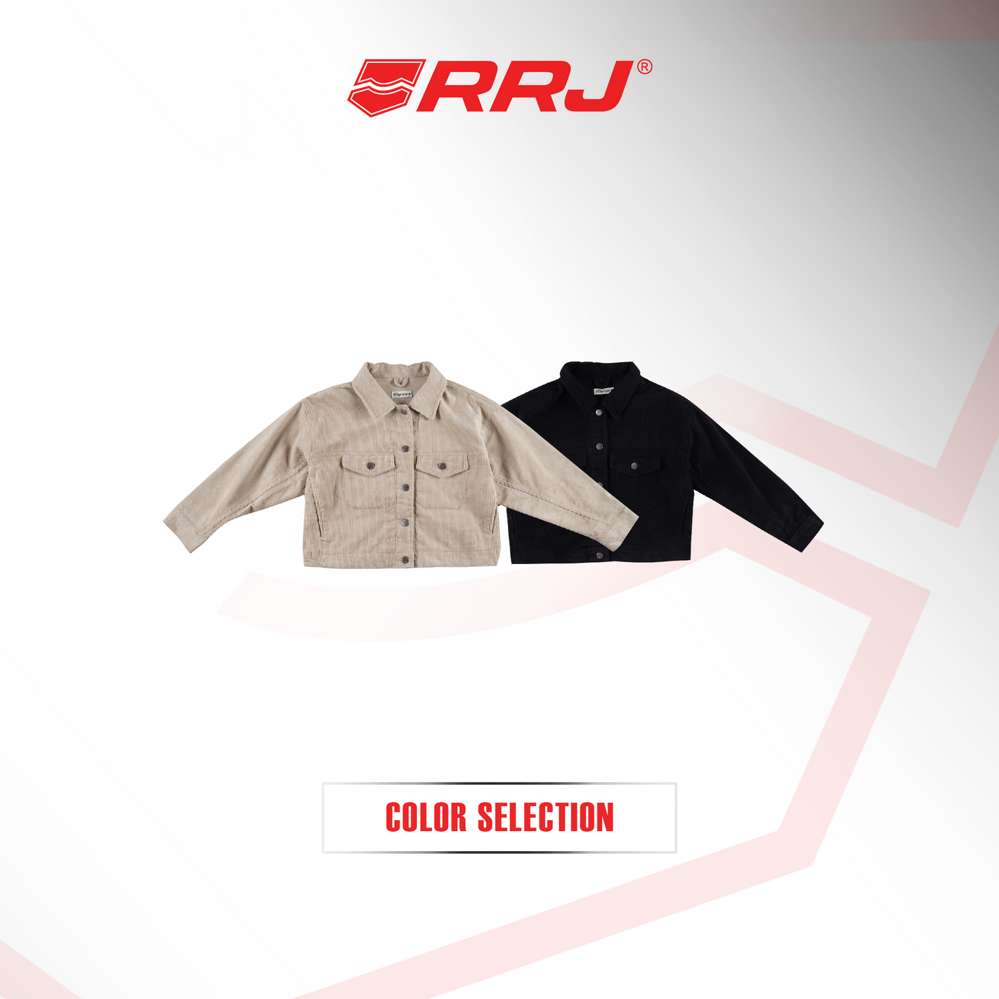RRJ Ladies Basic Jacket Regular Fitting 188020 (Black)