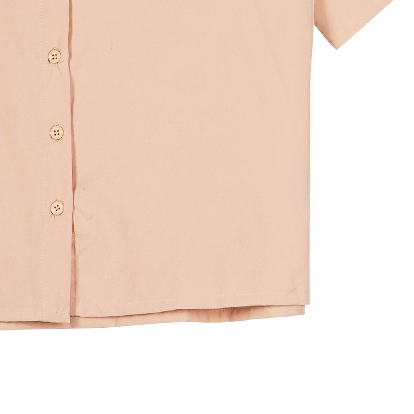 Petrol Basic Woven Ladies Boxy Fitting Shirt Easy Iron Fabric Trendy fashion Casual Top Woven for Ladies 130500 (Old Rose)