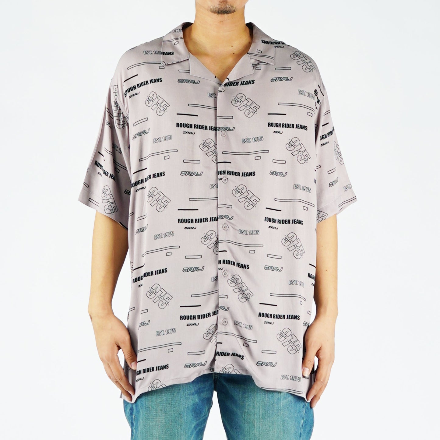RRJ Men's Basic Woven Comfort Fitting Short Sleeve Polo for Men Trendy Fashion High Quality Apparel Comfortable Casual Polo for Men 146124 (Taupe)