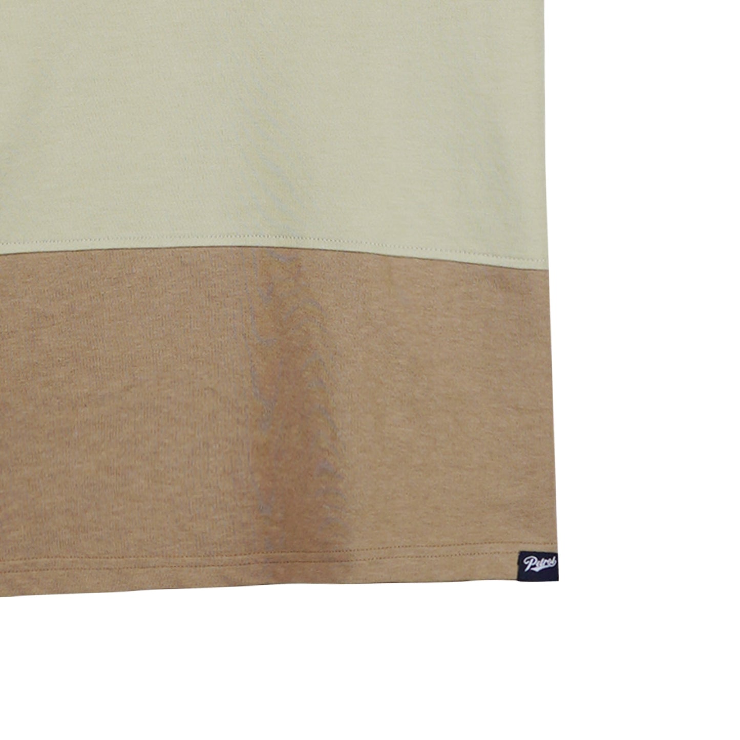 Petrol Basic Collared for Men Oversized Fitting Terry Fabric Trendy fashion Casual Top Light Brown Polo shirt for Men 135858 (Light Brown)