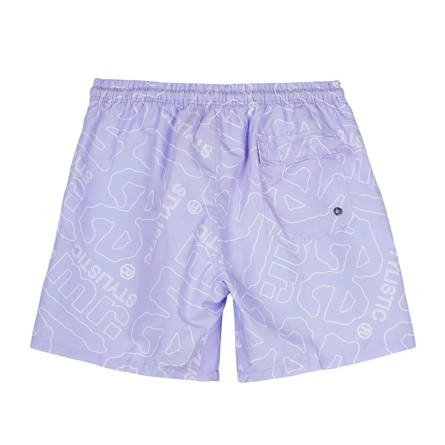Stylistic Mr. Lee Men's Basic Non-Denim Swim short for Men Trendy Fashion High Quality Apparel Comfortable Casual Short for Men Mid Waist 127824 (Powder Blue)