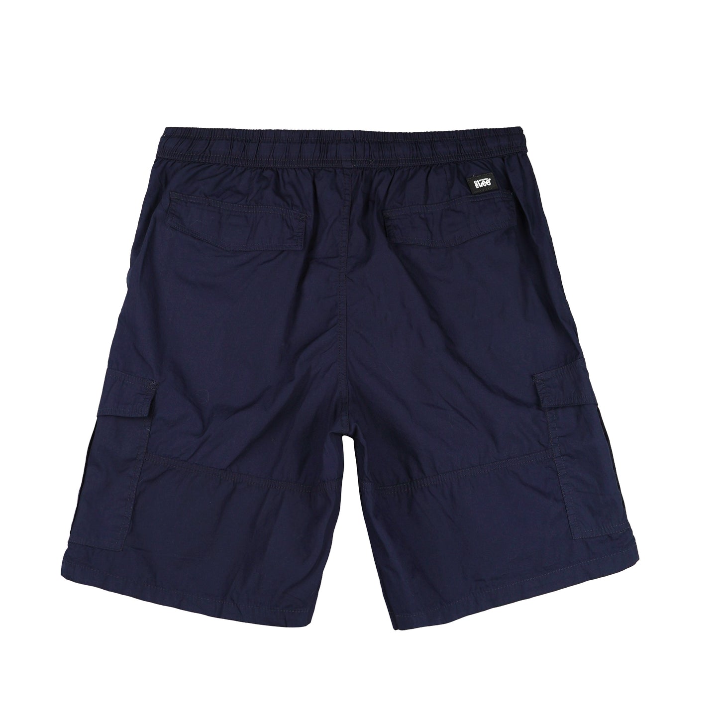 Stylistic Mr. Lee Men's Basic Non-Denim Cargo short for Men Trendy Fashion High Quality Apparel Comfortable Casual short for Men Mid Waist 129101 (Navy)