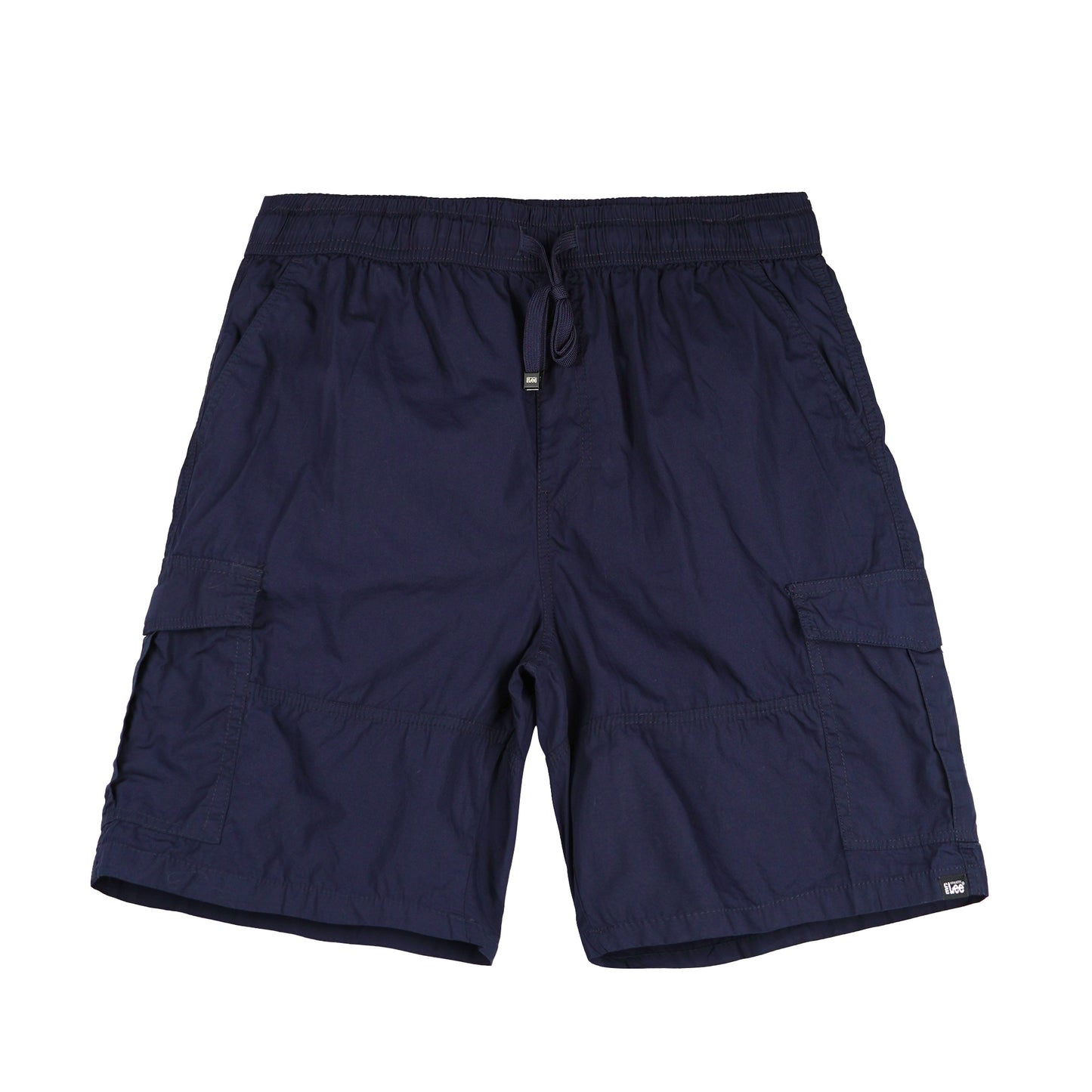 Stylistic Mr. Lee Men's Basic Non-Denim Cargo short for Men Trendy Fashion High Quality Apparel Comfortable Casual short for Men Mid Waist 129101 (Navy)