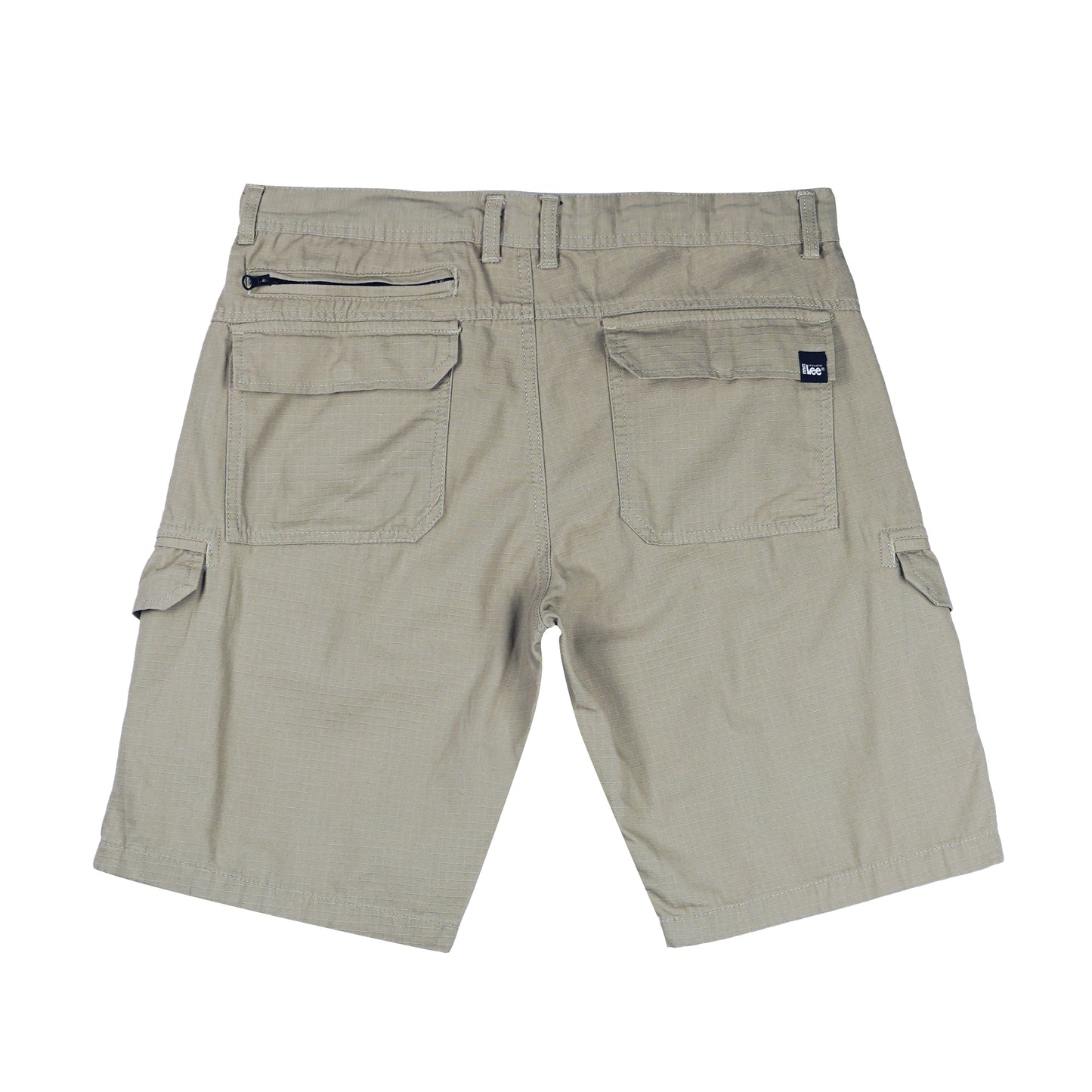 Stylistic Mr. Lee Men's Basic Non-Denim Cargo Short for Men Trendy Fashion High Quality Apparel Comfortable Casual short for Men Mid Waist 149762 (Light Gray)