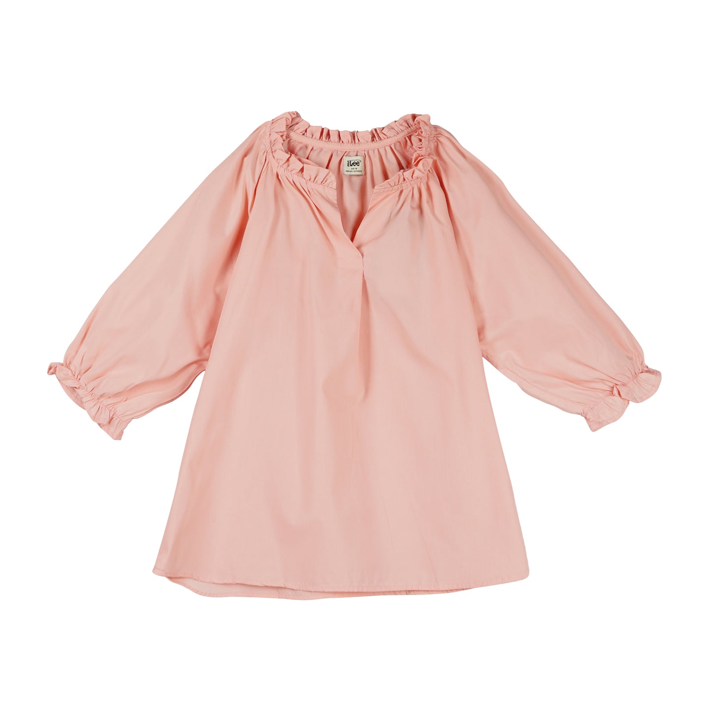 Stylistic Mr. Lee Ladies Woven for Women Trendy Fashion High Quality Apparel Comfortable Casual Top for Women Loose Fit 154297 (Pink)