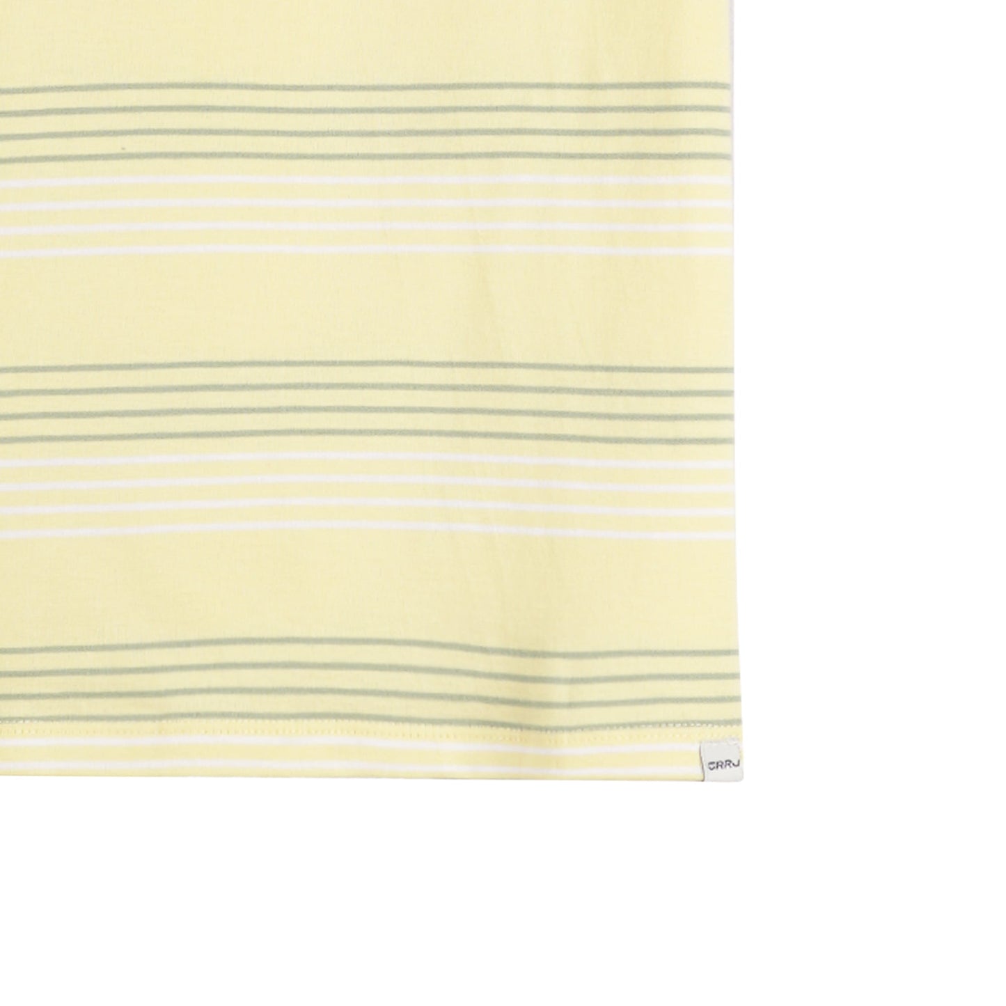 RRJ Basic Collared for Ladies Regular Fitting Shirt Trendy fashion Casual Top Yellow Polo shirt for Ladies 149308 (Yellow)