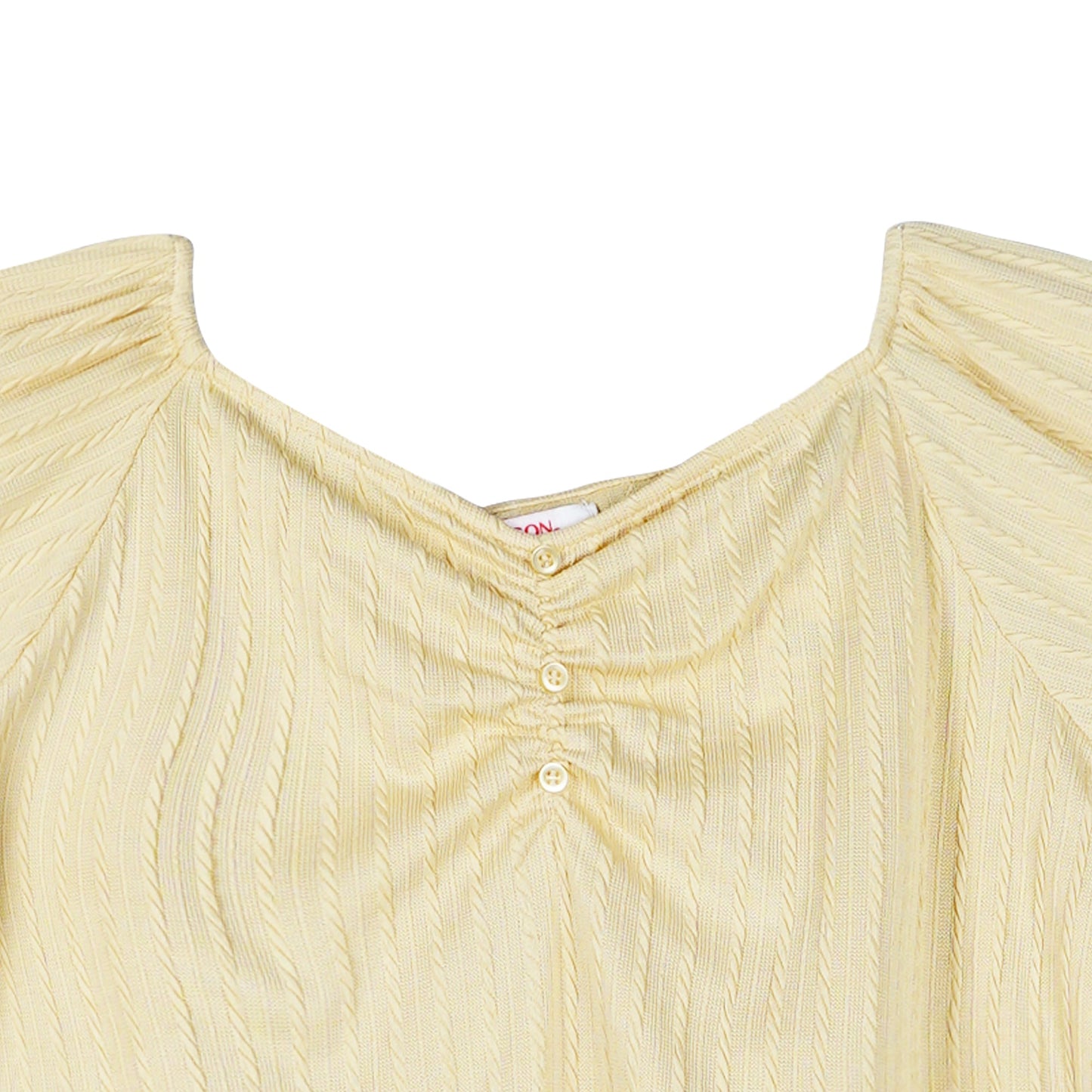 Bobson Japanese Ladies Basic Tees for Women Trendy fashion High Quality Apparel Comfortable Casual Top for Women Relaxed Fit 148899 (Beige)