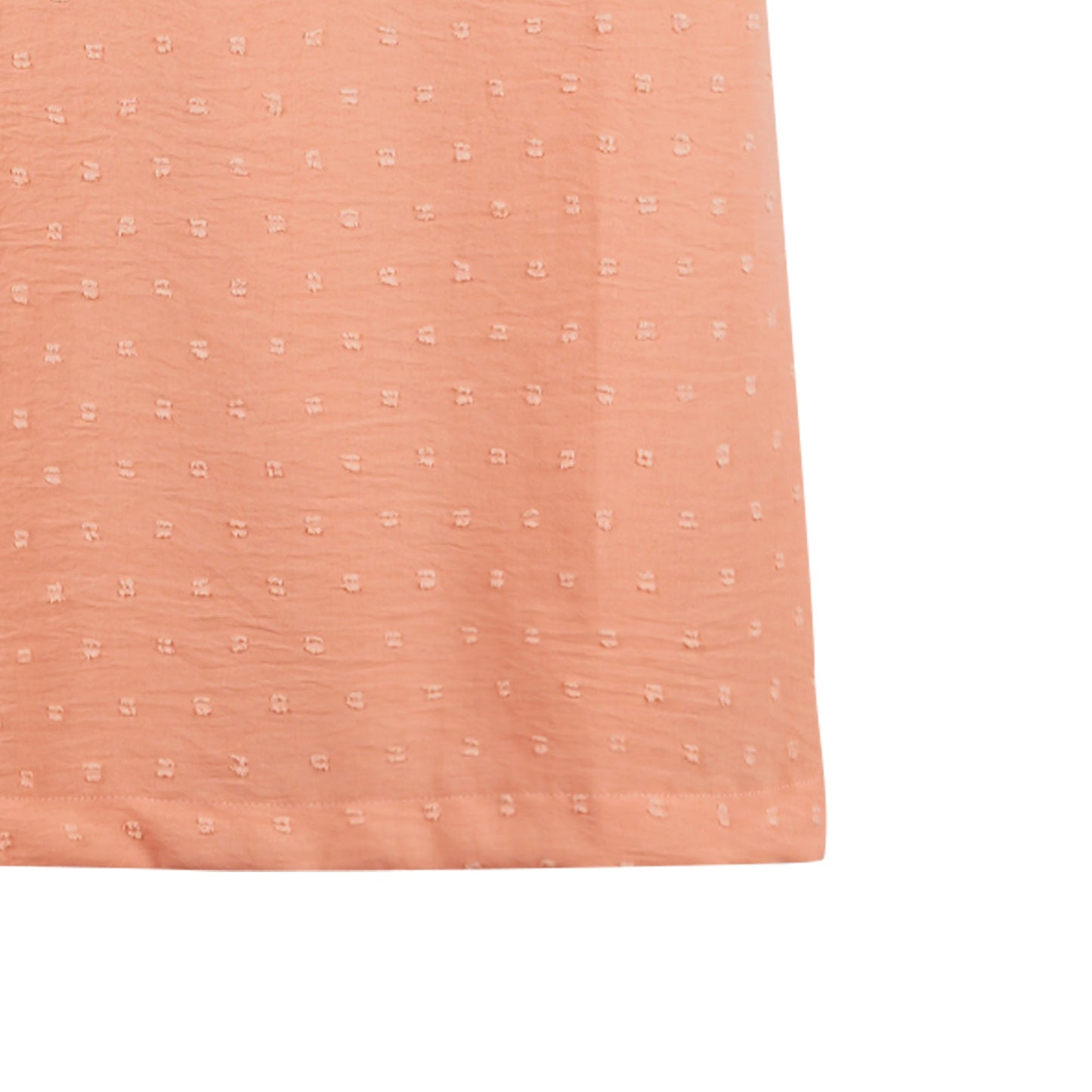 Bobson Japanese Ladies Basic Dress for Women Trendy fashion High Quality Apparel Comfortable Casual Dress for Women Regular Fit 148443 (Peach)
