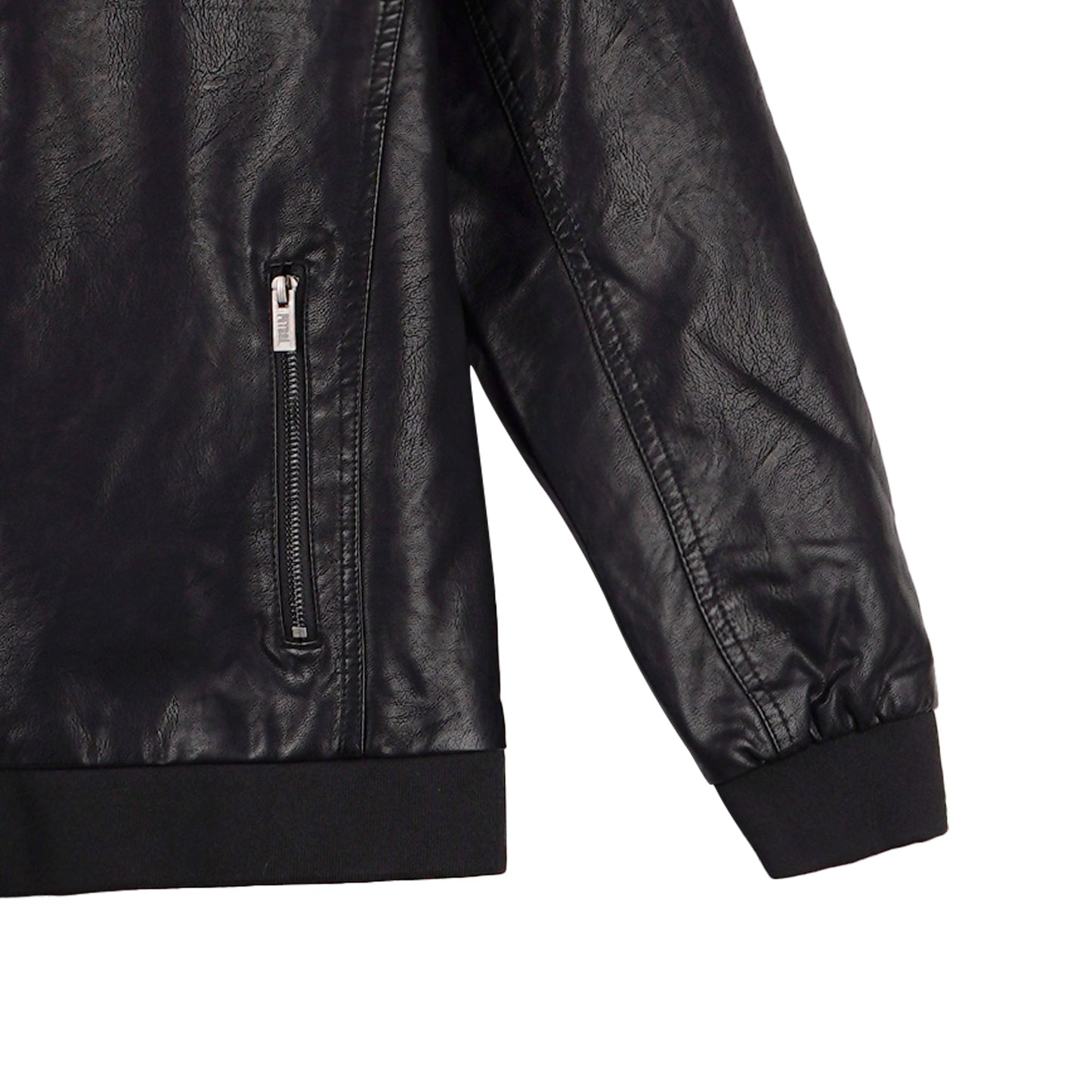 Petrol Basic Jacket for Men Regular Fitting Trendy fashion Casual Top Black Jacket for Men 137486 (Black)