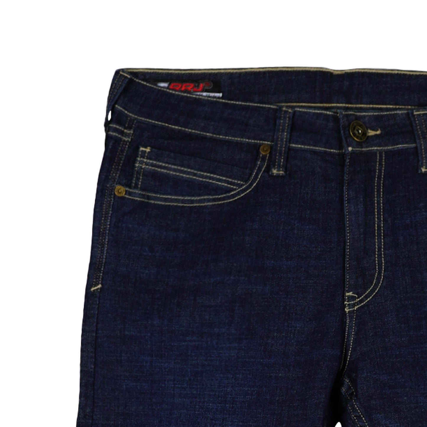 RRJ Basic Denim Pants for Men Regular Fitting Mid Rise Trendy fashion Casual Bottoms Dark Shade Jeans for Men 151990 (Dark Shade)