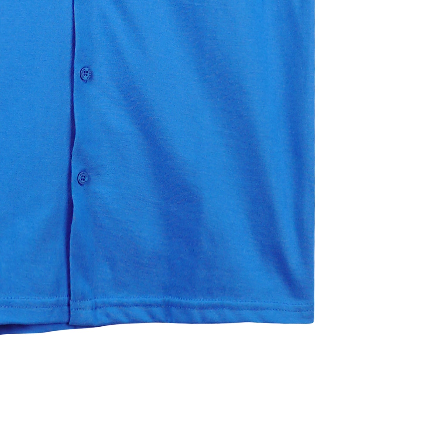 Bobson Japanese Men's Basic Woven Button Down Shirt Regular Fit 141981 (Princess Blue)
