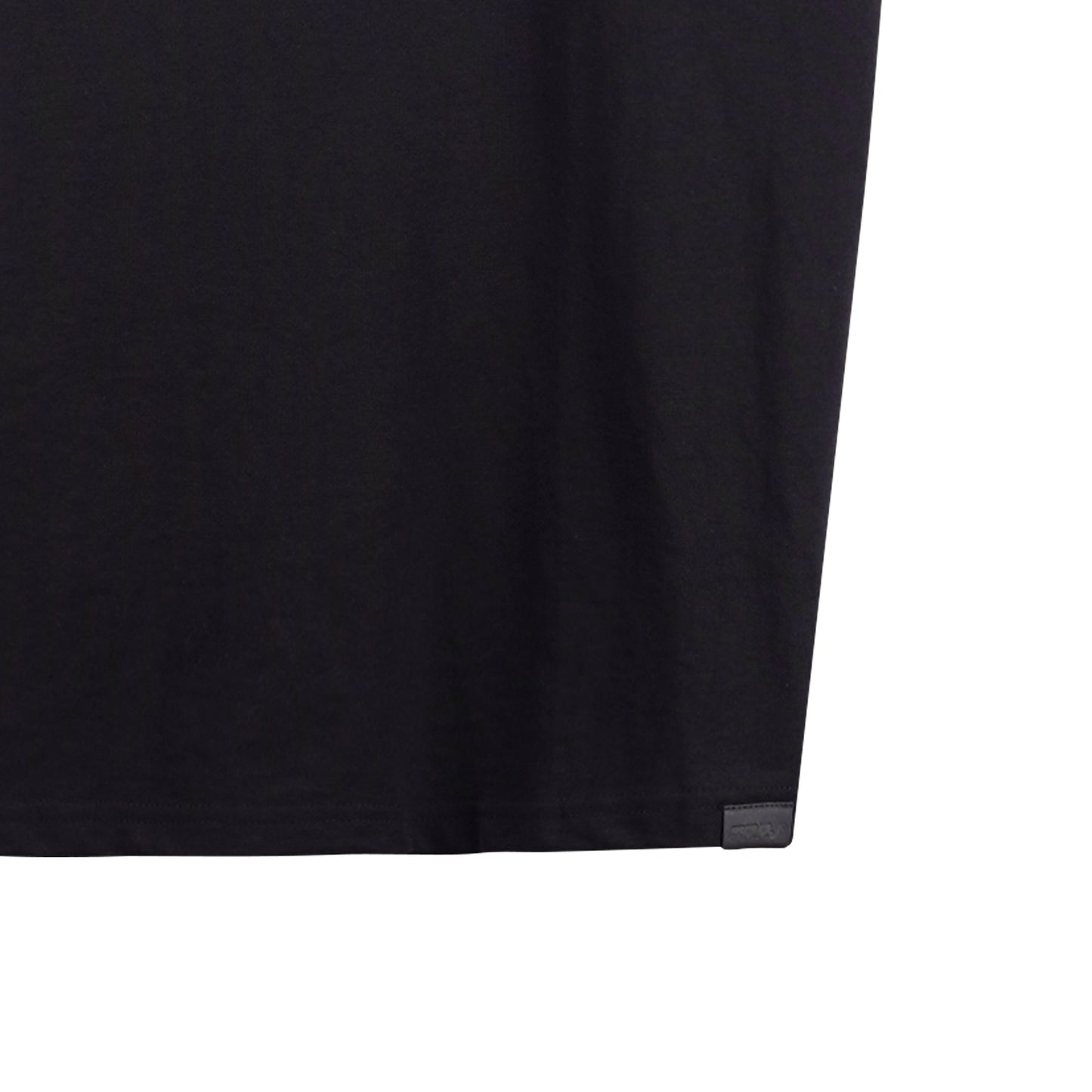 RRJ Basic Collared for Men Oversized Fitting Terry Fabric Trendy fashion Casual Top Black Polo shirt for Men 135973 (Black)