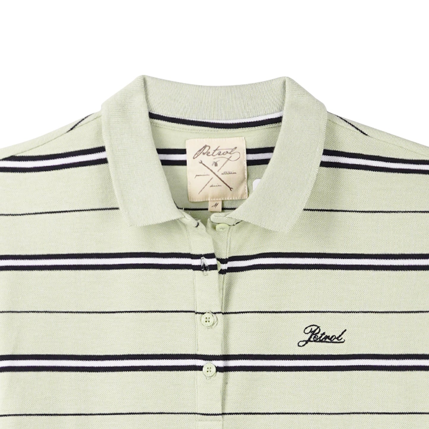 Petrol Basic Collared Shirt for Ladies Regular Fitting Trendy fashion 121168 (Green)