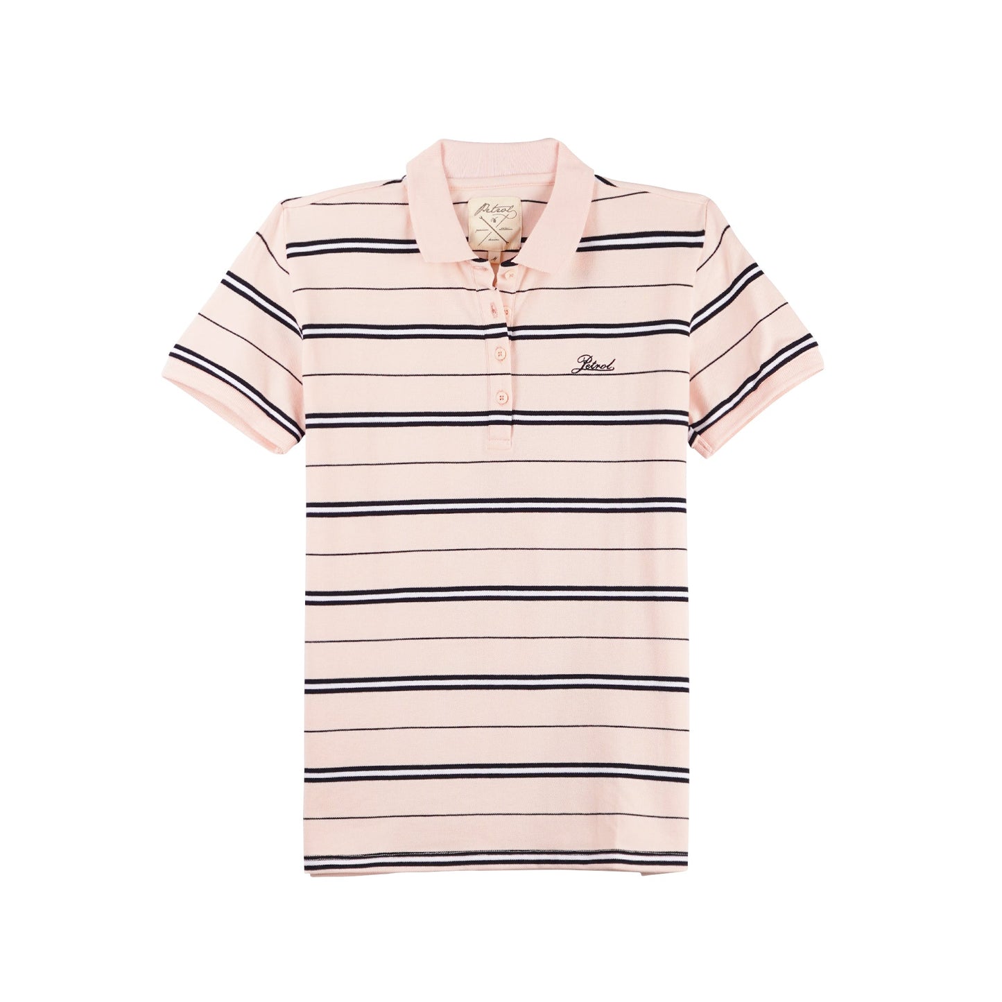Petrol Basic Collared Shirt for Ladies Regular Fitting Trendy fashion 121168 (Almond Blossom)