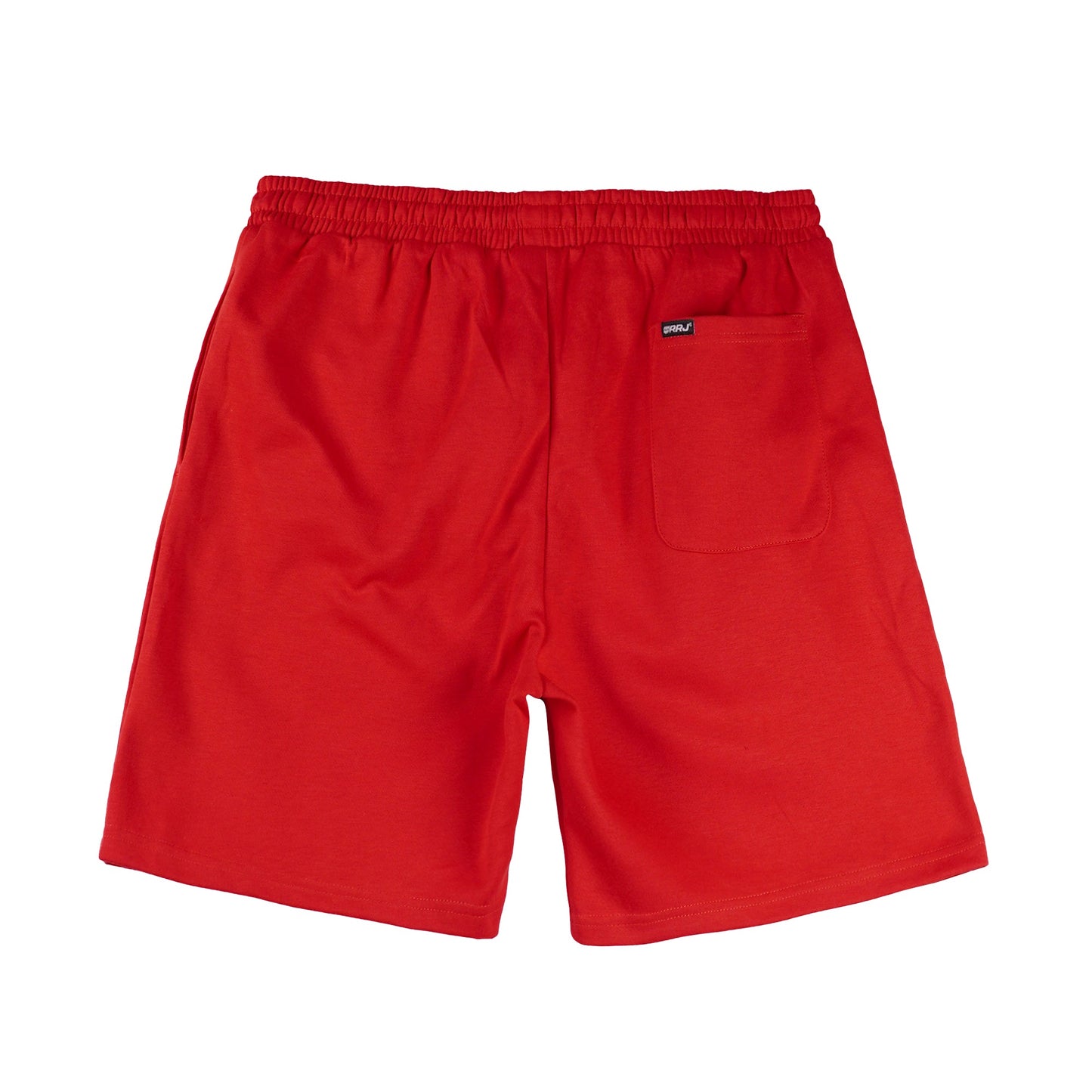 RRJ Basic Non-Denim Jogger Short for Men Regular Fitting Jogger Short for Men 118114 (Red)