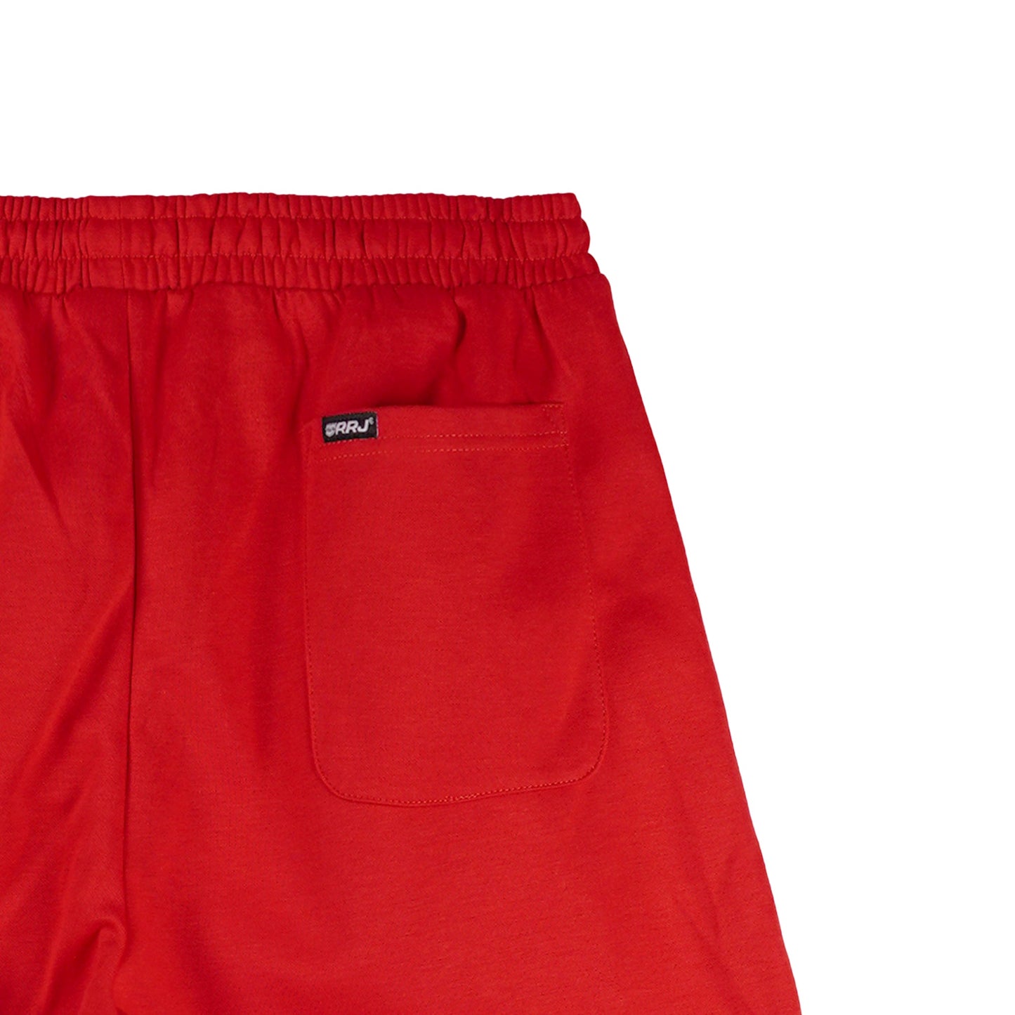 RRJ Basic Non-Denim Jogger Short for Men Regular Fitting Jogger Short for Men 118114 (Red)