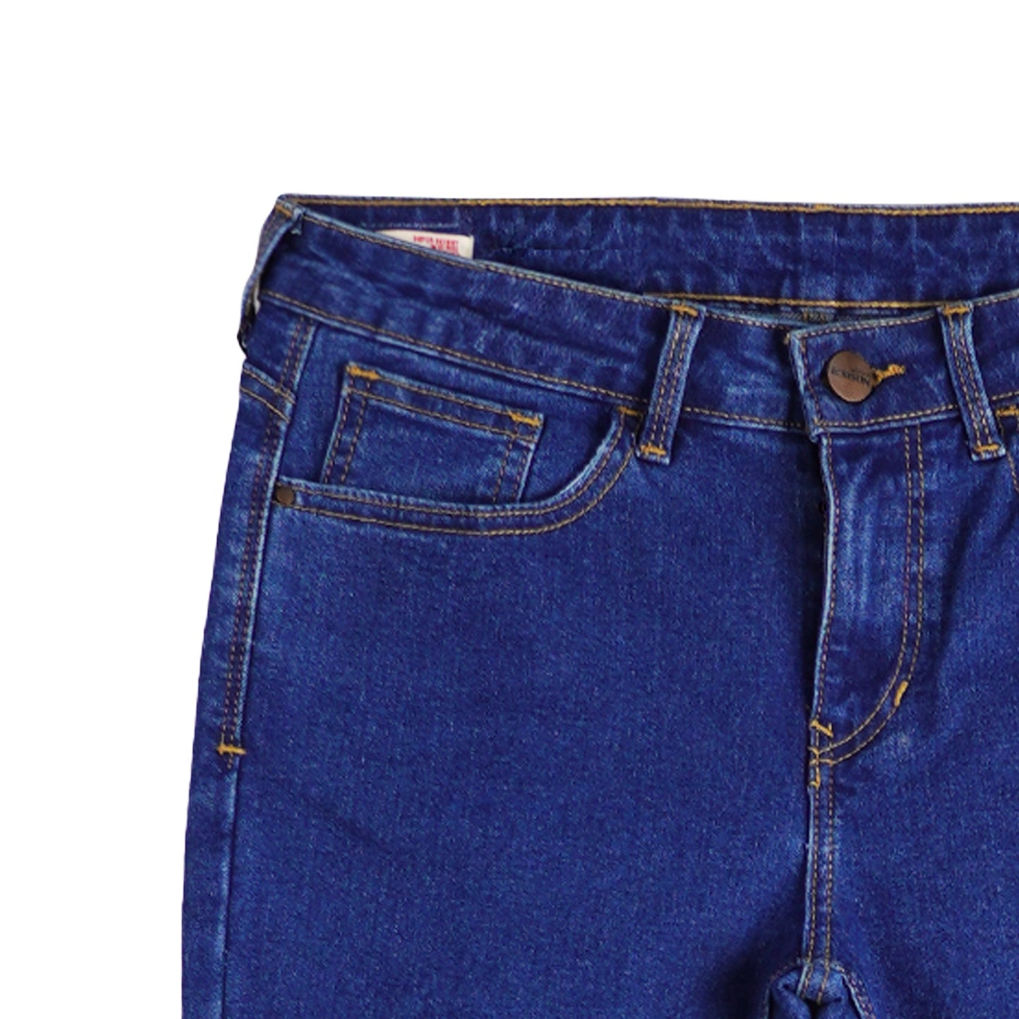 Bobson Japanese Ladies Basic Denim Super skinny 152562-U (Medium Shade)
