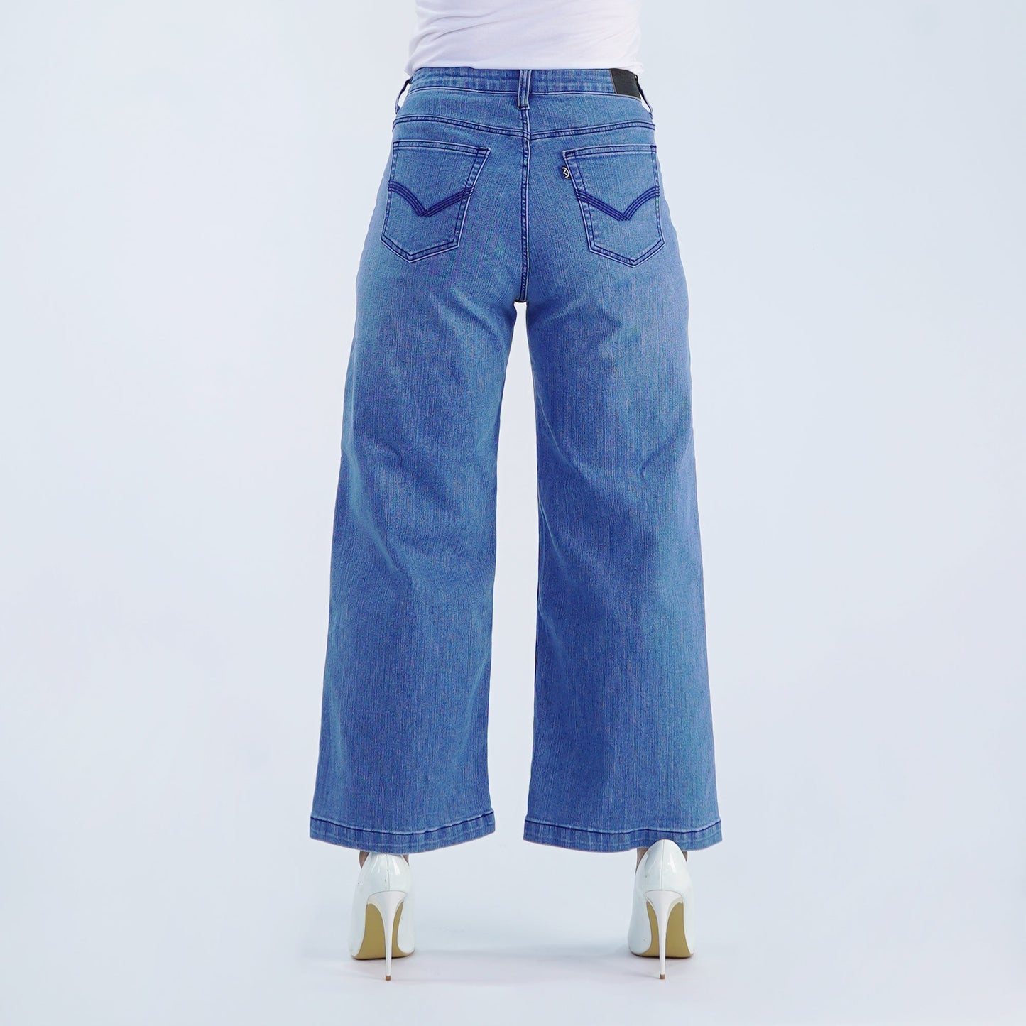 Petrol Ladies Basic Denim Relaxed fitting 152736 (Light Shade)