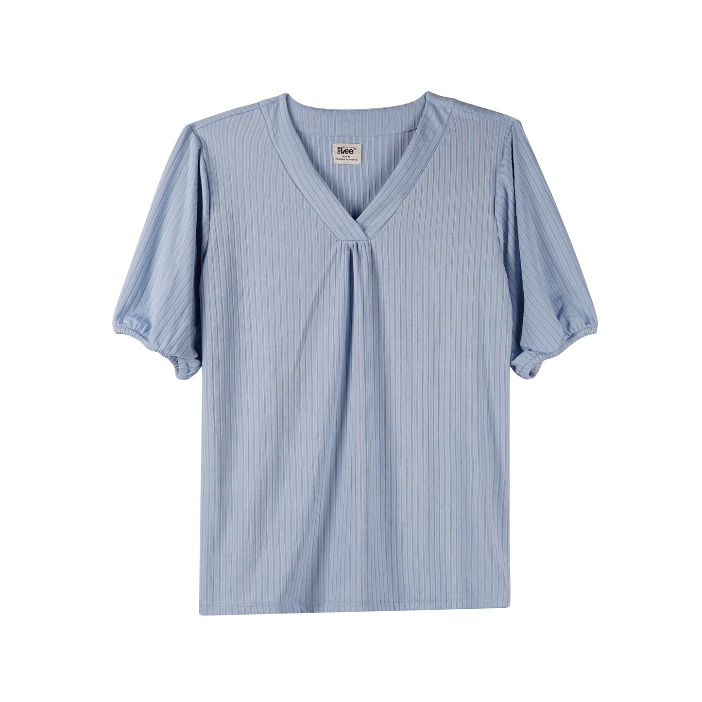Stylistic Mr. Lee Ladies Basic Tees Regular Fit 143068-U (Blue)
