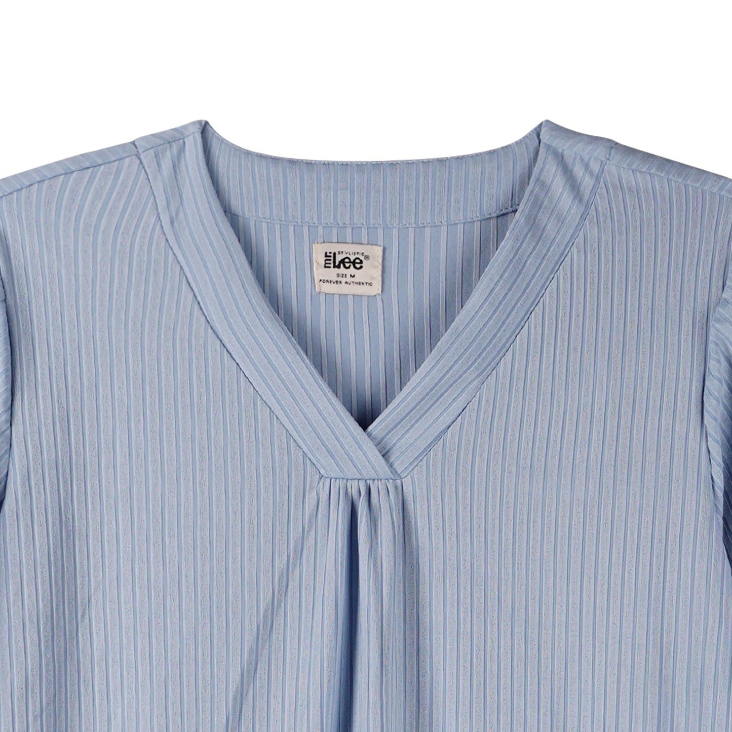 Stylistic Mr. Lee Ladies Basic Tees Regular Fit 143068-U (Blue)
