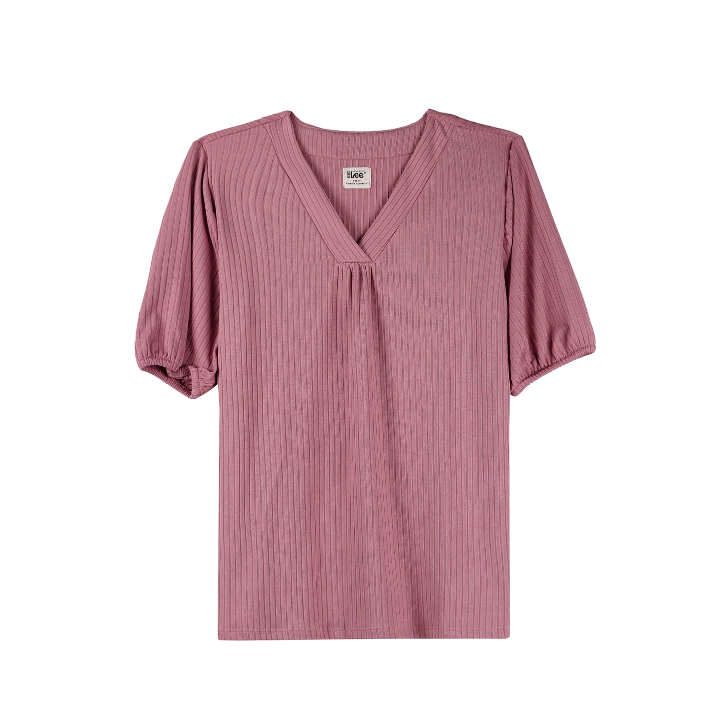 Stylistic Mr. Lee Ladies Basic Tees Regular Fit 143068-U (Pink)