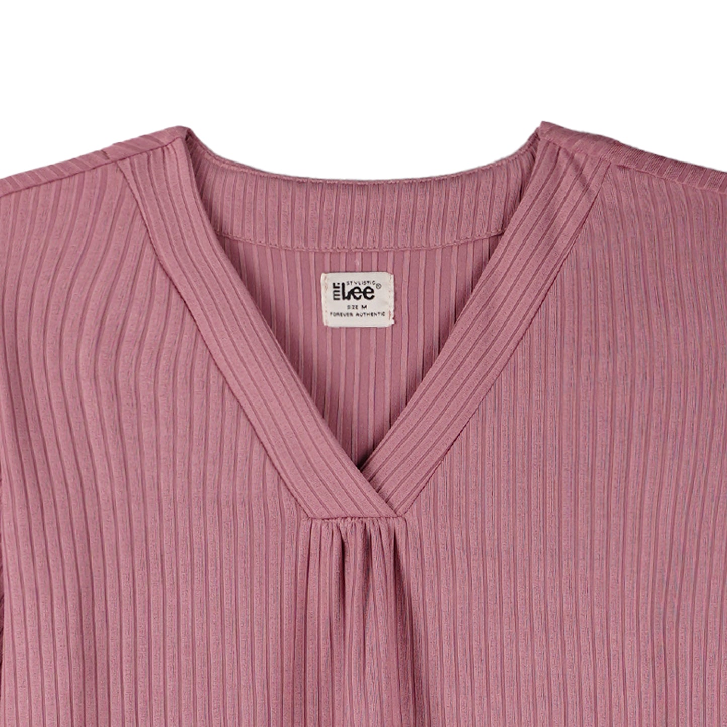 Stylistic Mr. Lee Ladies Basic Tees Regular Fit 143068-U (Pink)