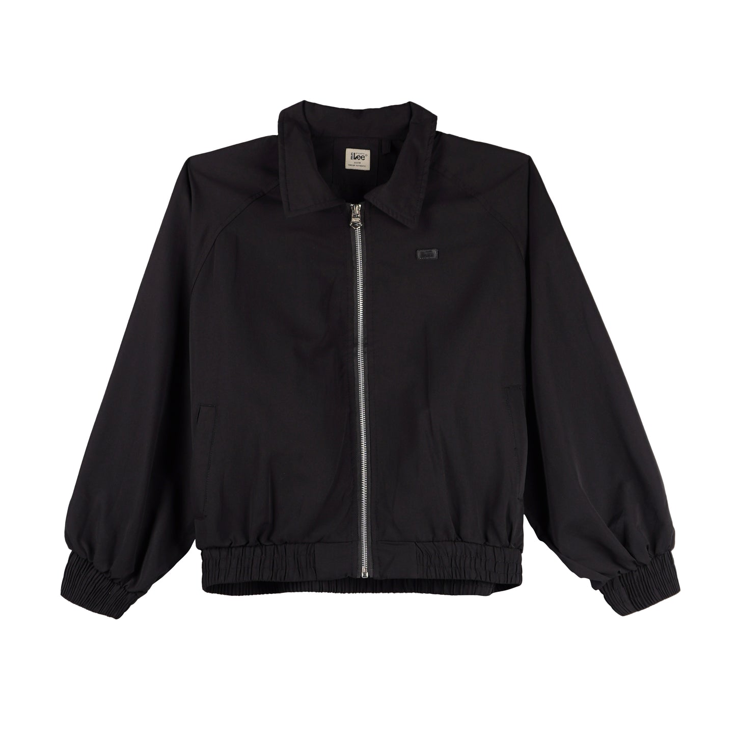 Stylistic Mr. Lee Ladies Basic Jacket with Collar Loose Fit 112268 (Black)