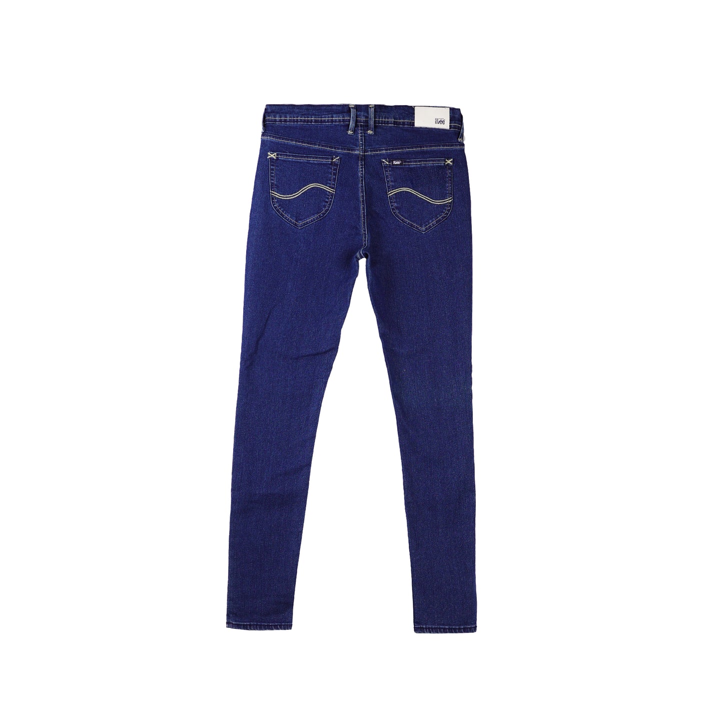 Stylistic Mr. Lee Ladies Basic Denim Super Skinny 153099-U (Medium Shade)