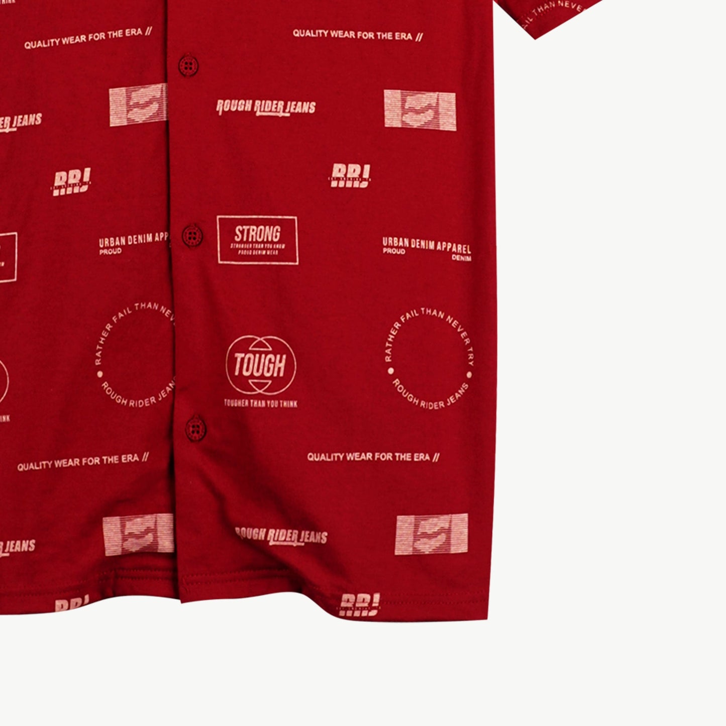 RRJ Men's Basic Woven Short sleeve Polo for Men Comfort Fitting CVC Jersey Fabric 152876 (Maroon)