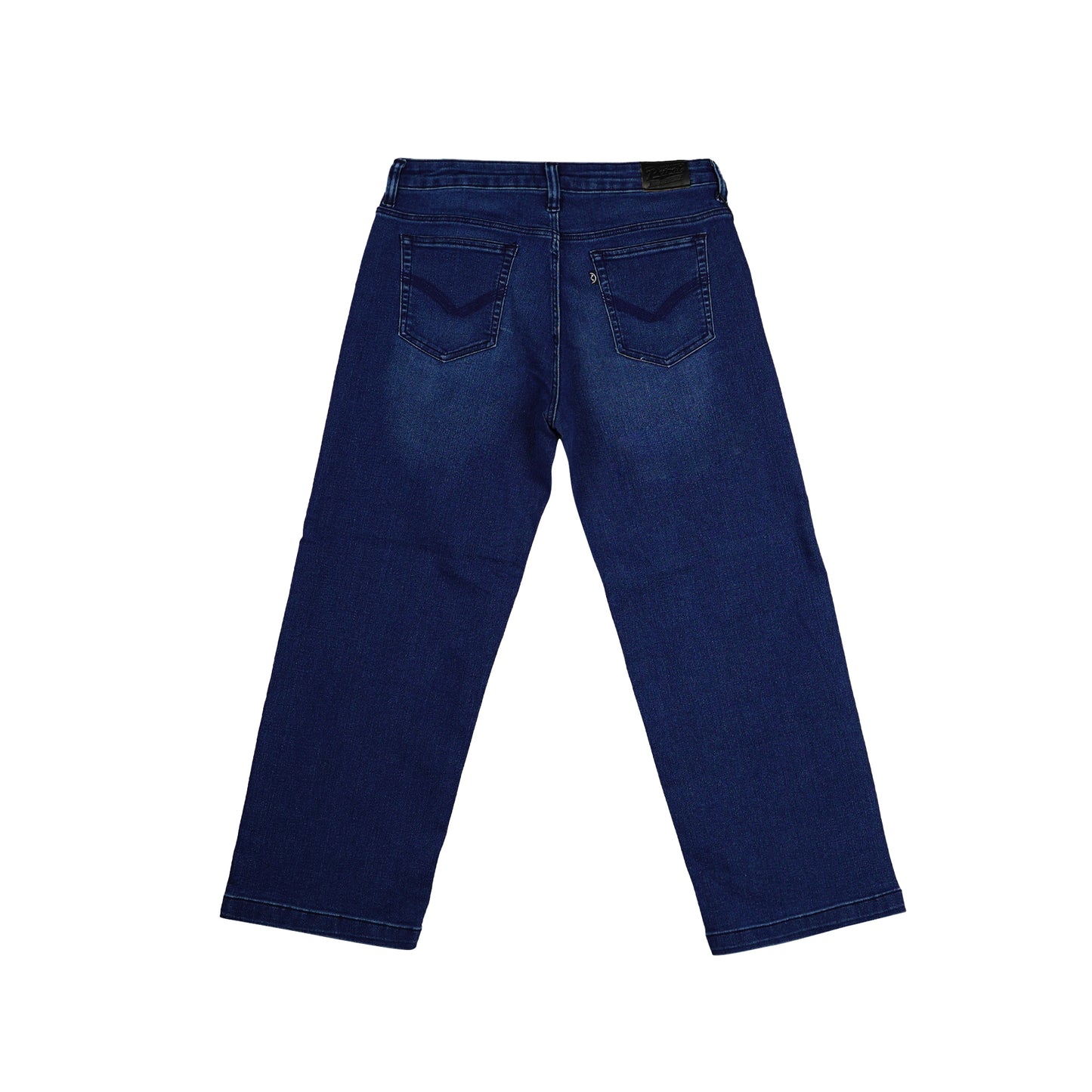 Petrol Ladies Basic Denim Baggy jeans for Ladies Trendy Fashion High Quality Apparel Comfortable Casual Mid Waist Pants for Ladies 153007 (Medium Shade)