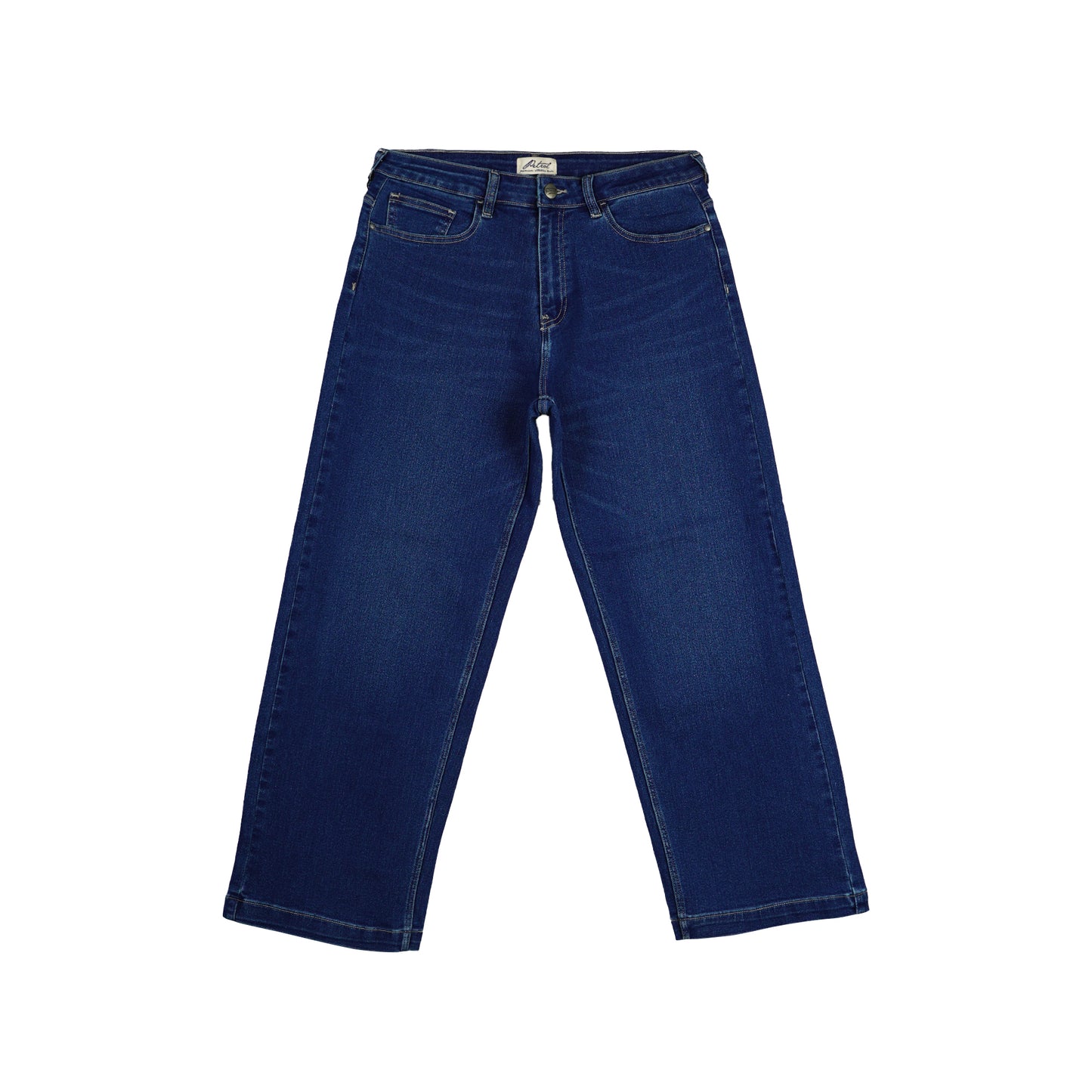 Petrol Ladies Basic Denim Baggy jeans for Ladies 154236 (Medium Shade)
