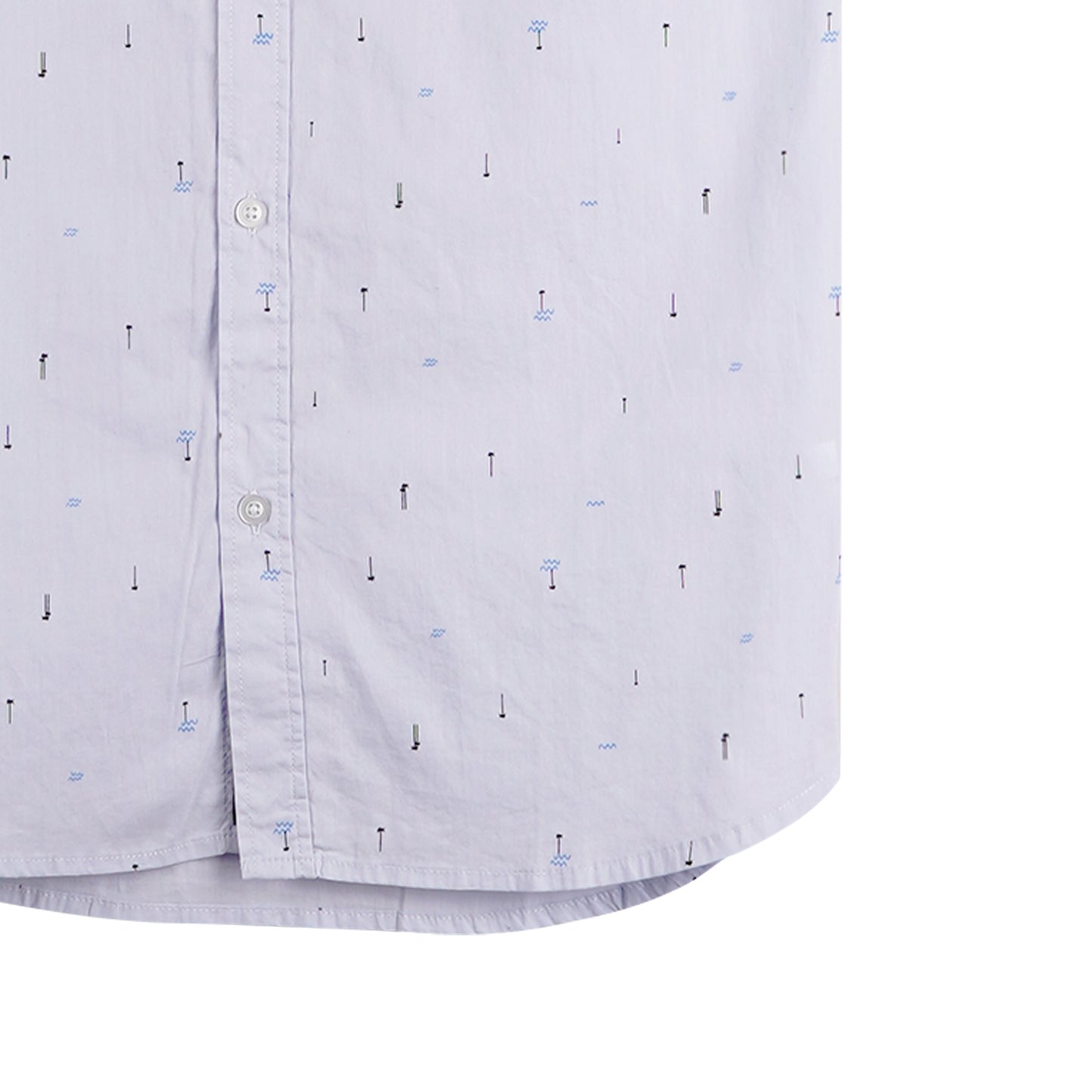 Petrol Basic Woven for Men Slim Fitting Shirt Trendy fashion Casual Top shirt for Men 154522 (Powder)