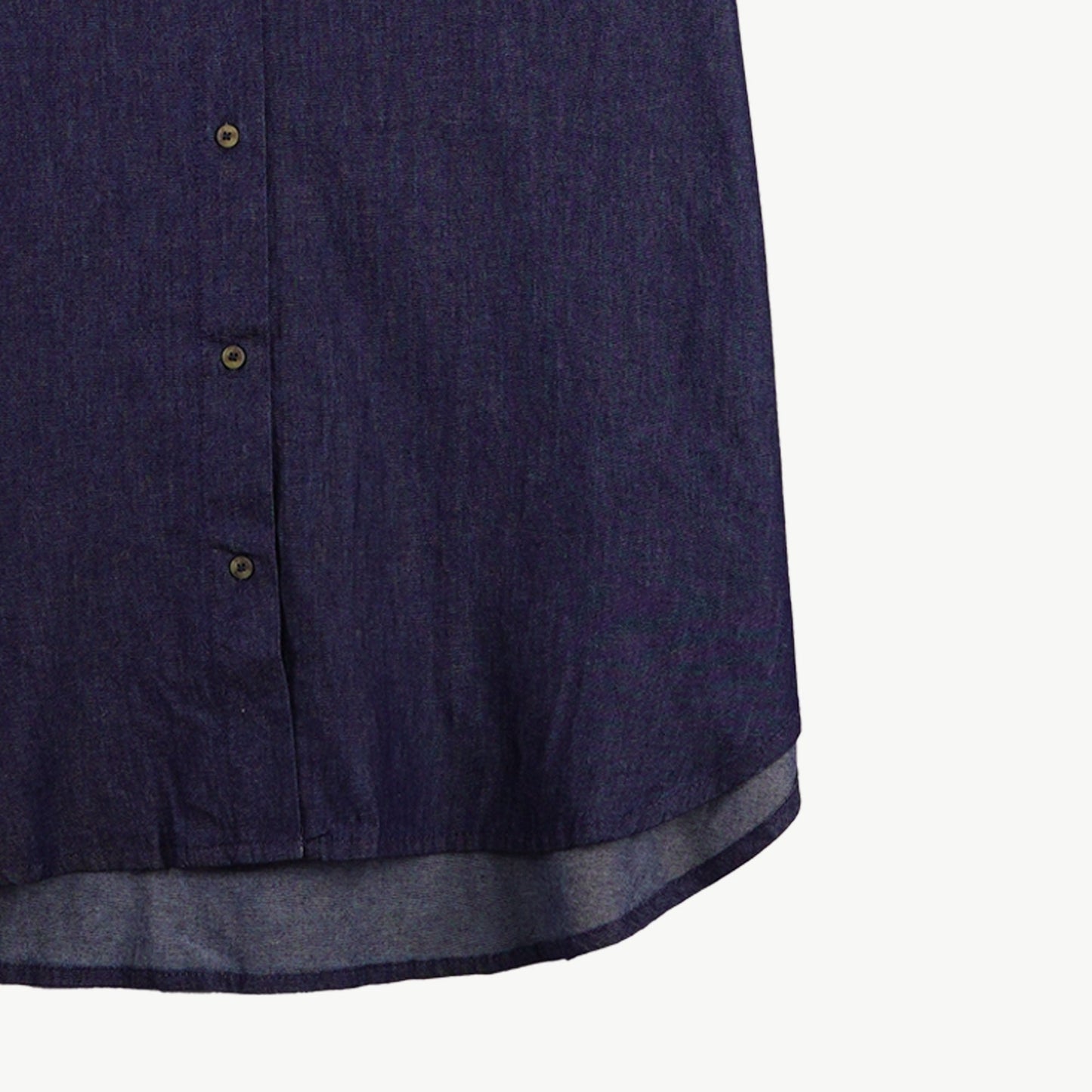 RRJ Modified Women Dress Relaxed Fitting Blouse 136966 (Dark Blue)