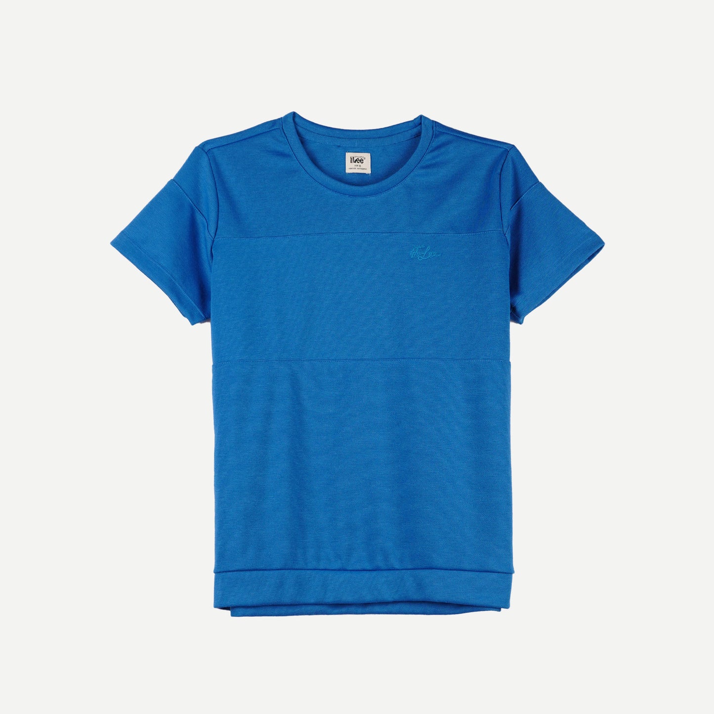 Stylistic Mr. Lee Ladies Basic Tees Relaxed Fit 142158-U (Blue)