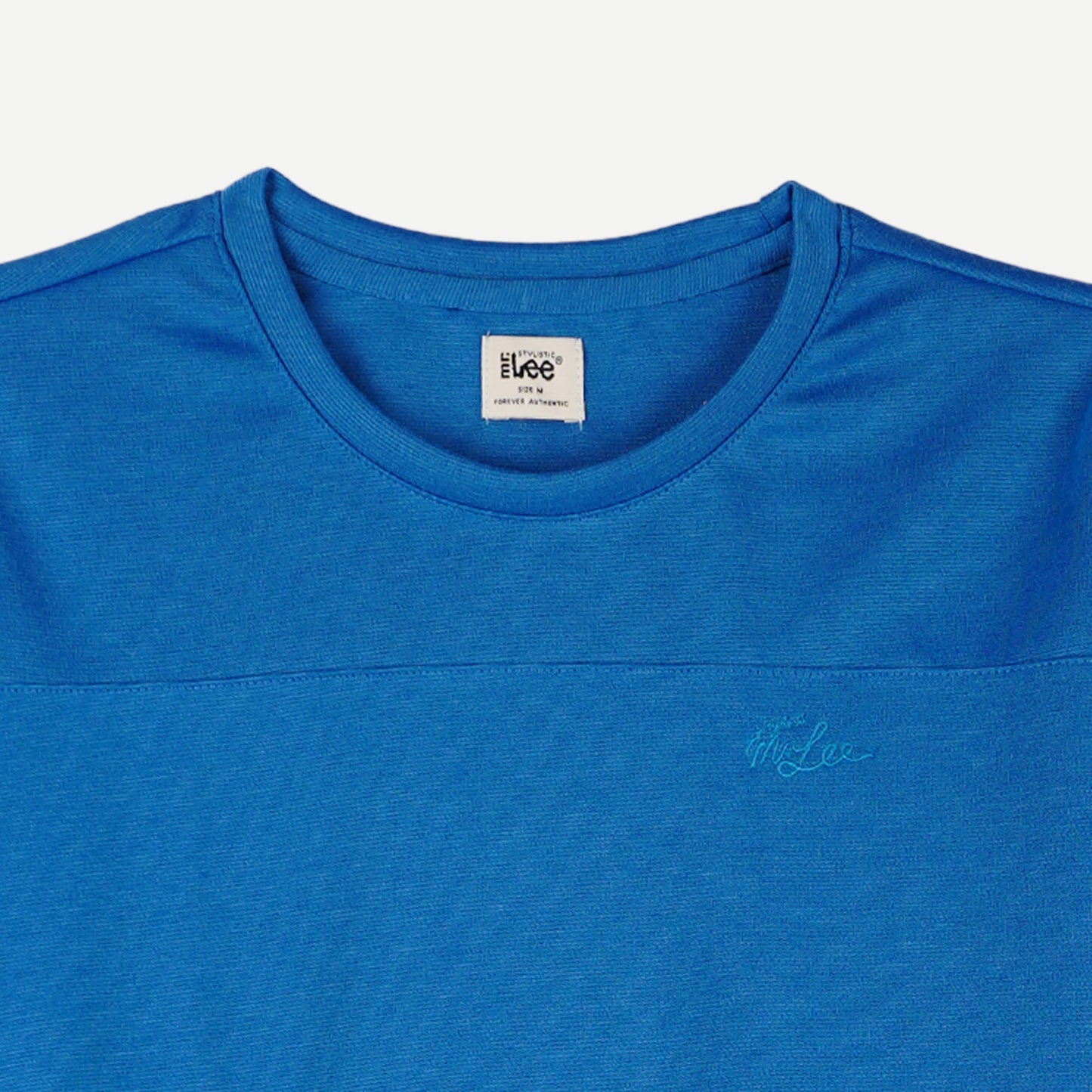 Stylistic Mr. Lee Ladies Basic Tees Relaxed Fit 142158-U (Blue)