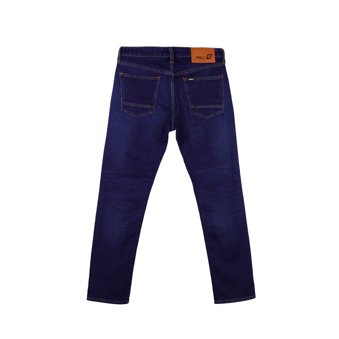 RRJ Men's Basic Denim Superskinny Fitting Extreme with Details 159832 (Dark Shade)