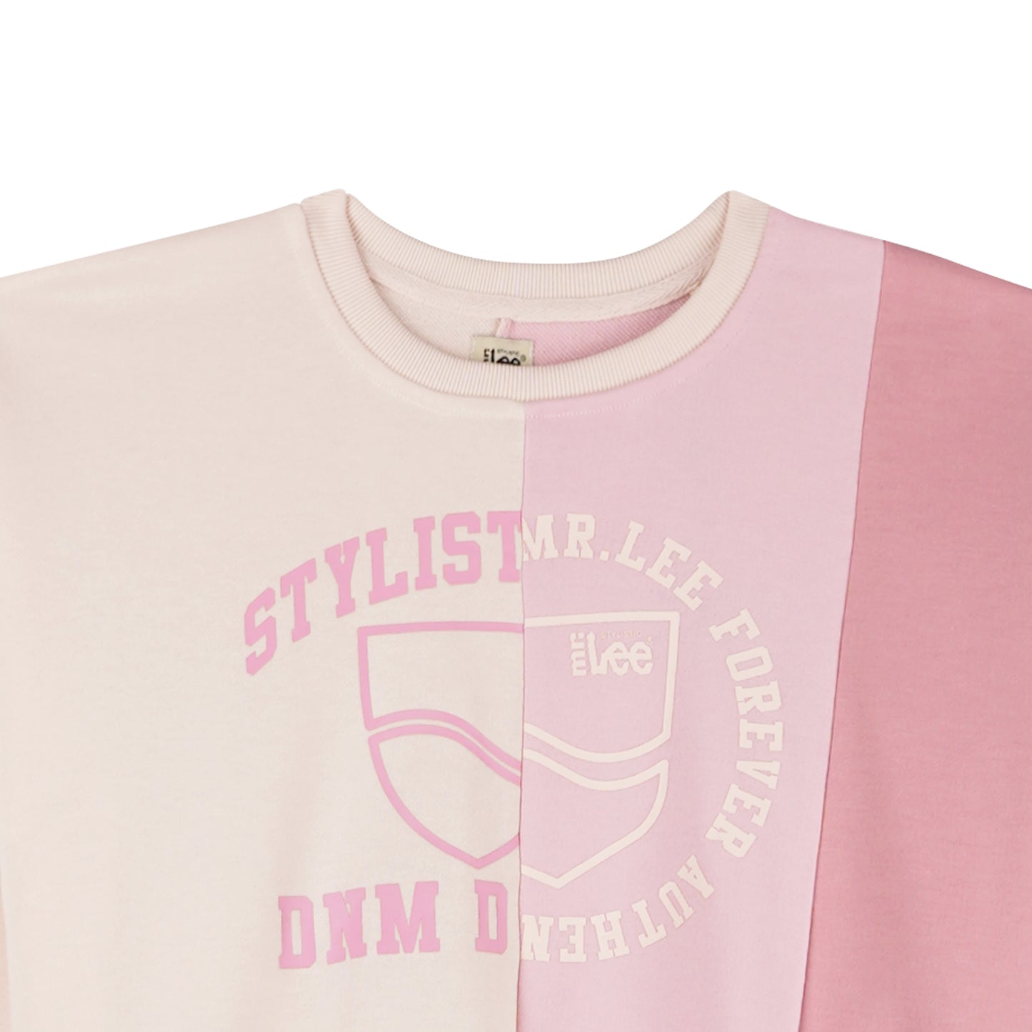Stylistic Mr. Lee Ladies Basic Jacket Boxy Fit 133548 (Pink)