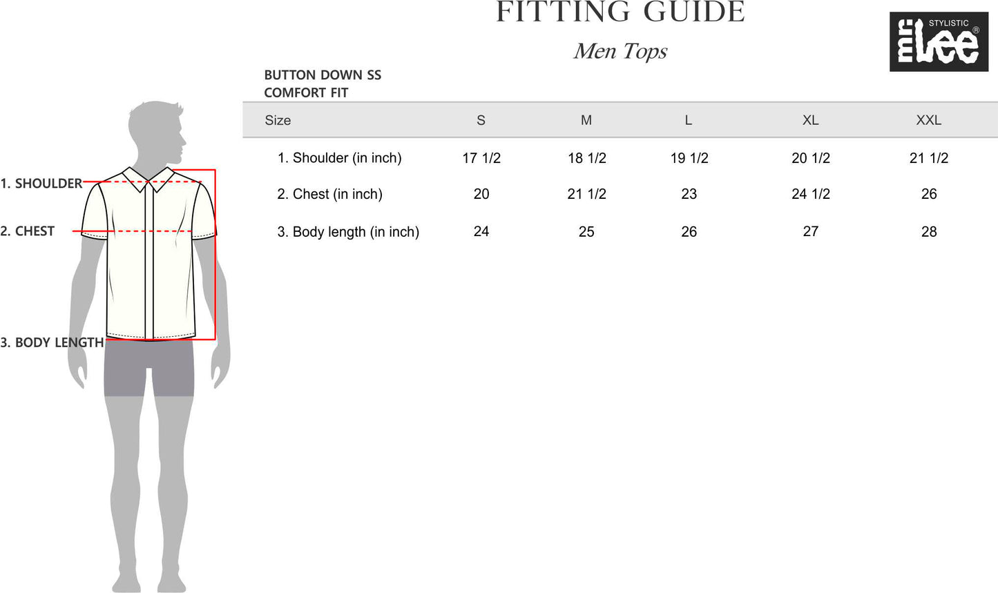 Stylistic Mr. Lee Men's Basic Polo Jersey Button Down Shirt Comfort Fit 149392 (Gray)