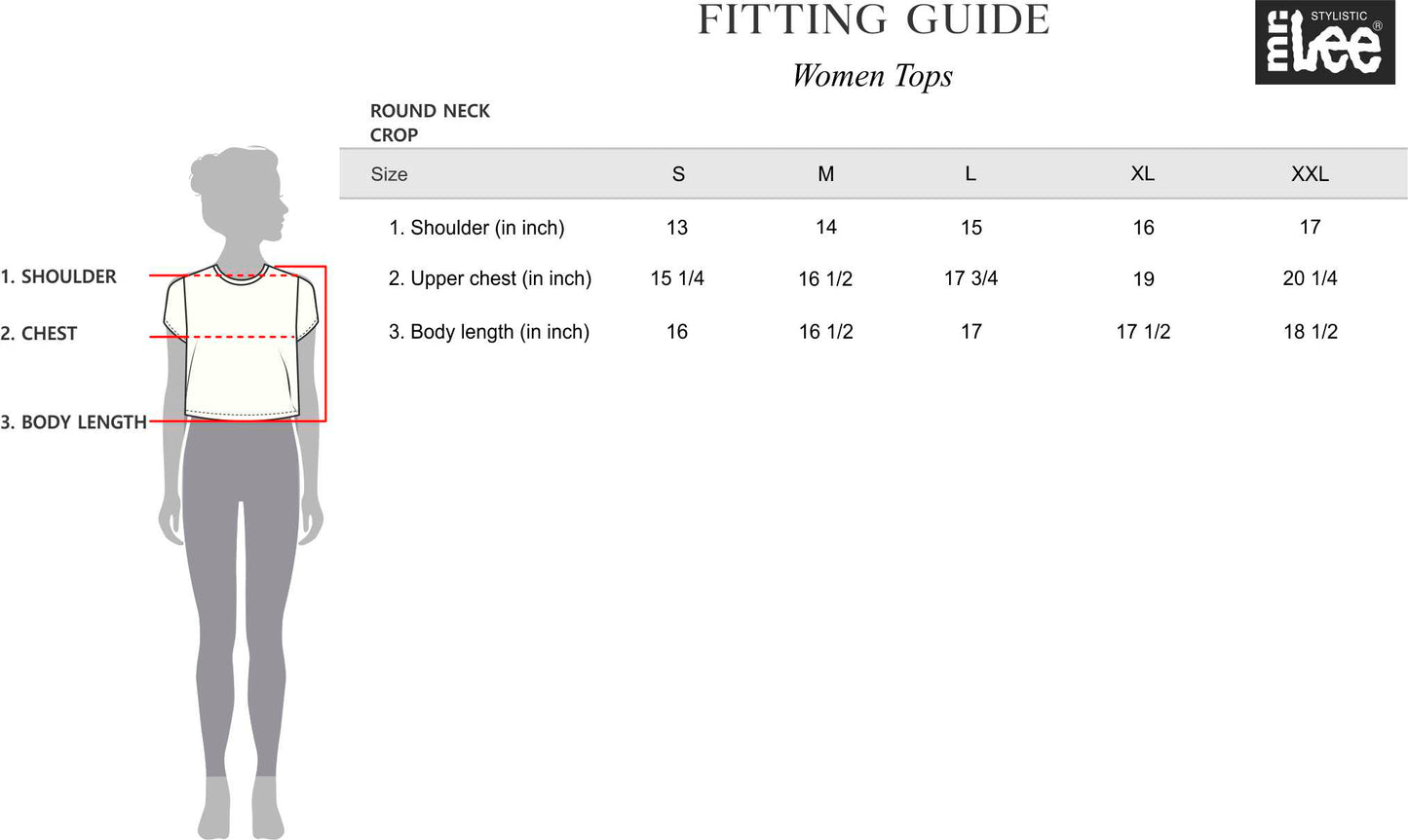 Stylistic Mr. Lee Ladies Basic Woven Shirt Crop Fit 153086 (Beige)