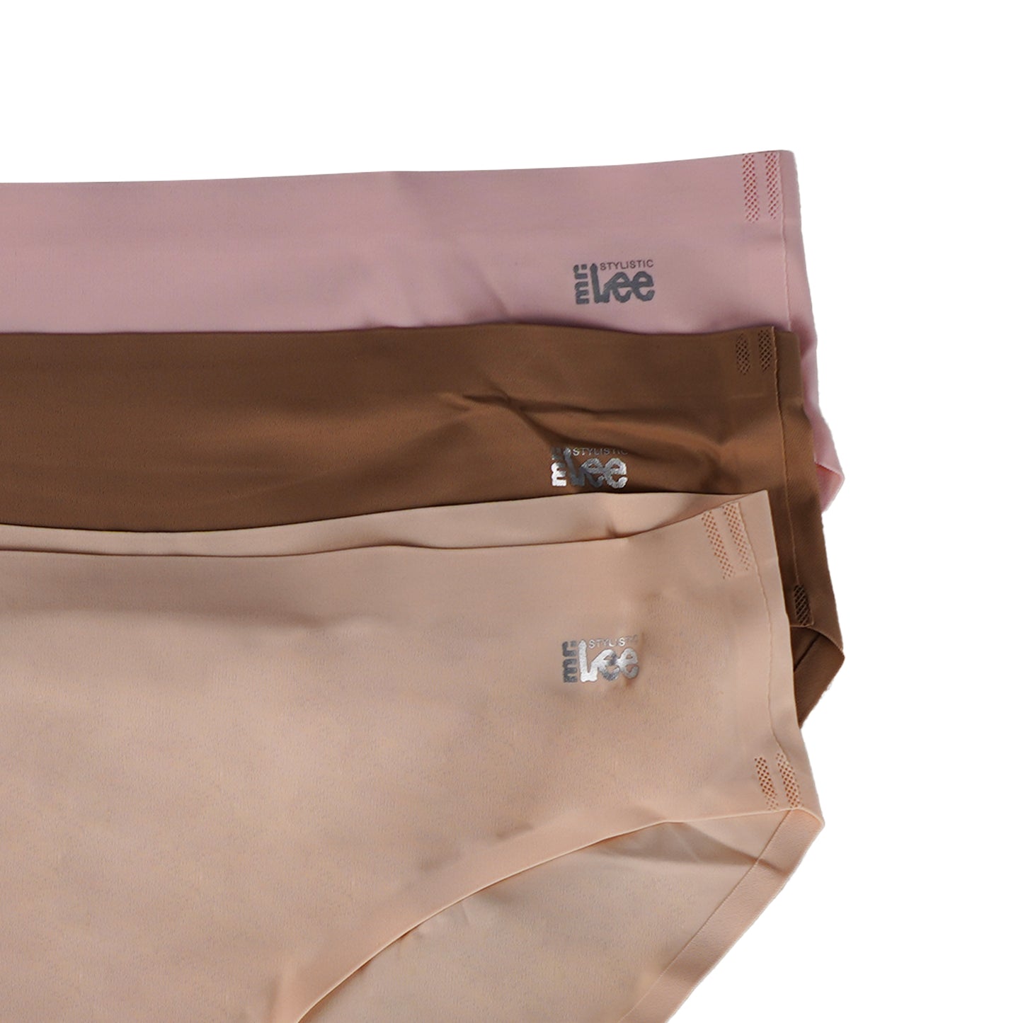 Stylistic Mr. Lee Ladies Basic Accessories Innerwear 3in1 Seamless Panty 160566 (Assorted)