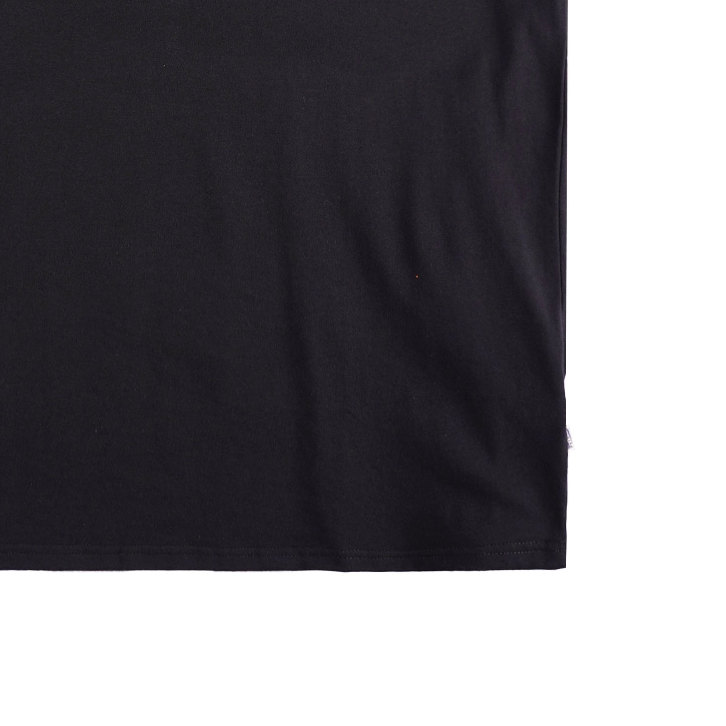 Petrol Men's Basic Tees Slim Fitting CVC Jersey Fabric 162189-U (Black)