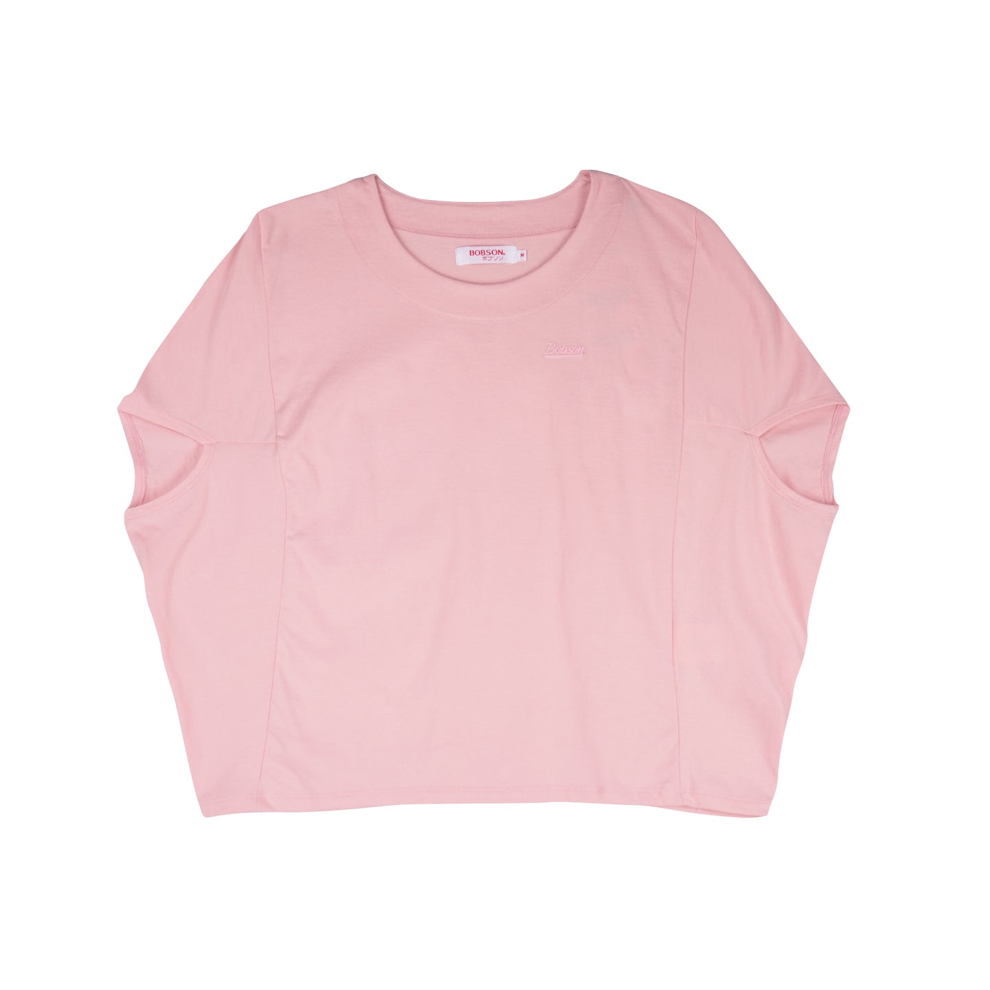 Bobson Japanese Ladies Basic Tees Relaxed Fit 160293 (Potpourri)