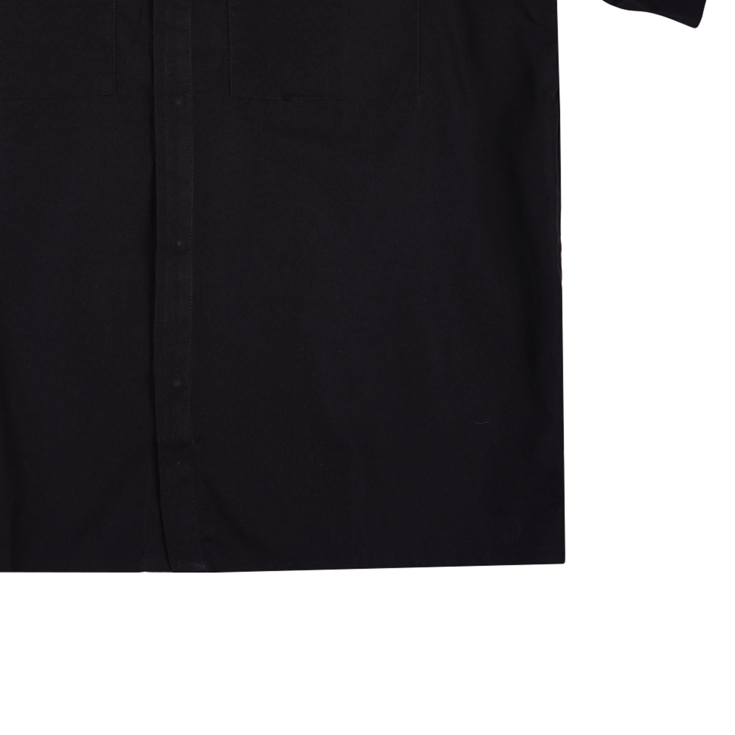 Petrol Men's Basic Woven Shirt Regular Fitting Woven Fabric 156203 (Black)