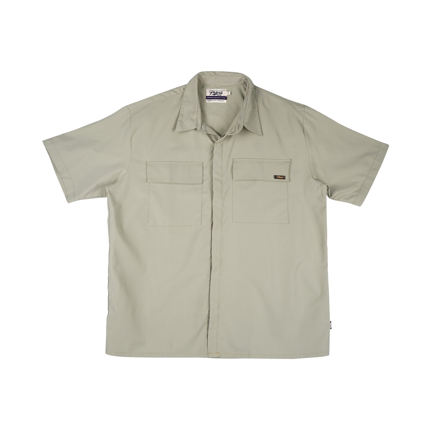 Petrol Men's Basic Woven Shirt Regular Fitting Woven Fabric 156203 (Rock Ridge)