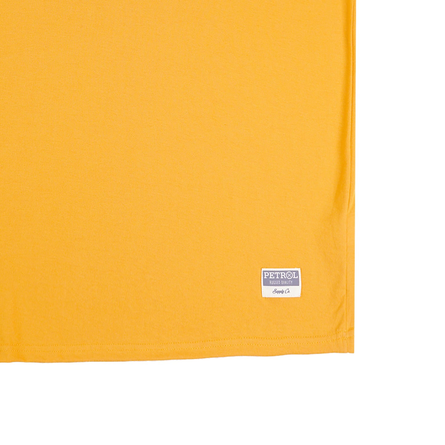 Petrol Men's Basic Tees Slim Fitting Cotton Jersey Fabric 146390-U (Canary)