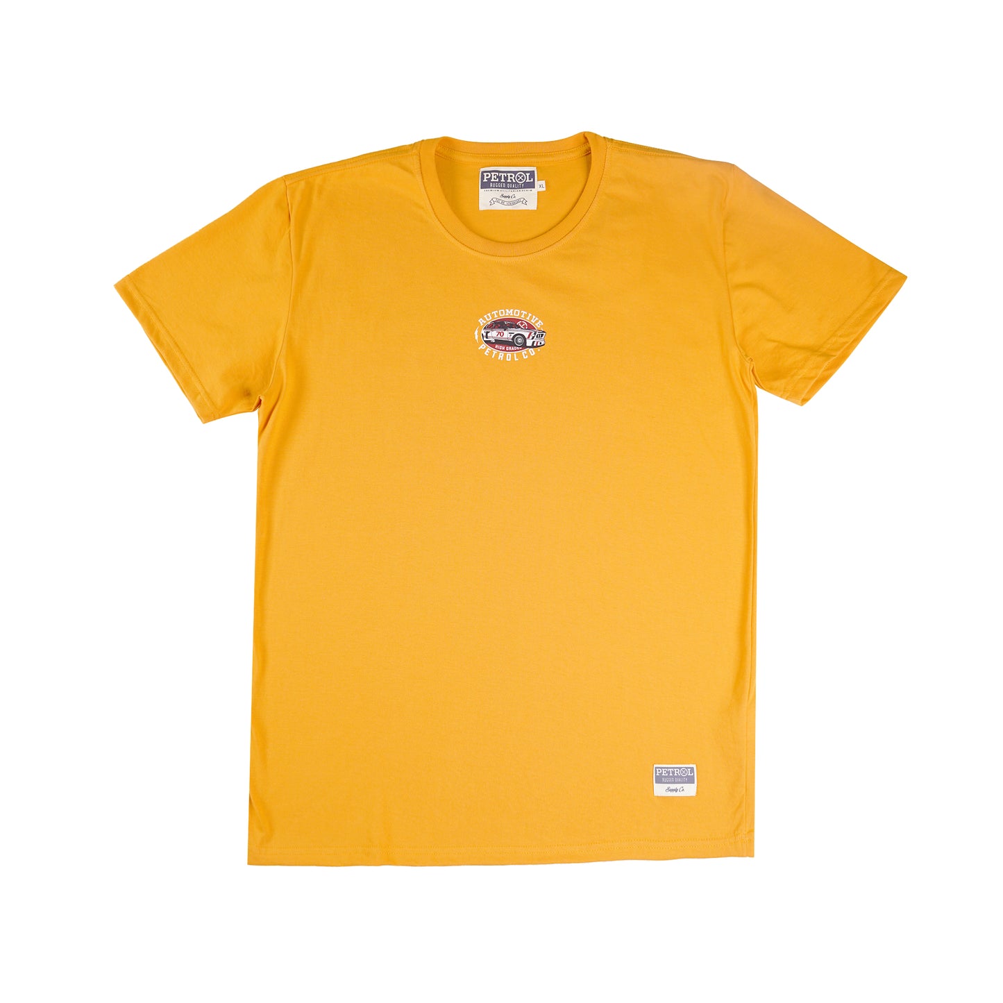Petrol Men's Basic Tees Slim Fitting Cotton Jersey Fabric 146390-U (Canary)