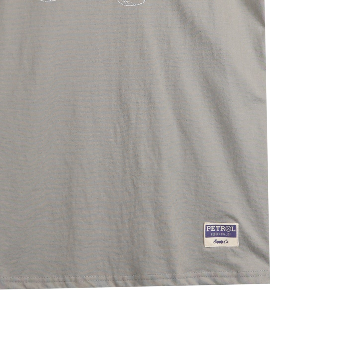 Petrol Men's Basic Tees Slim Fitting CVC Jersey Fabric 163771-U (Rock Ridge)