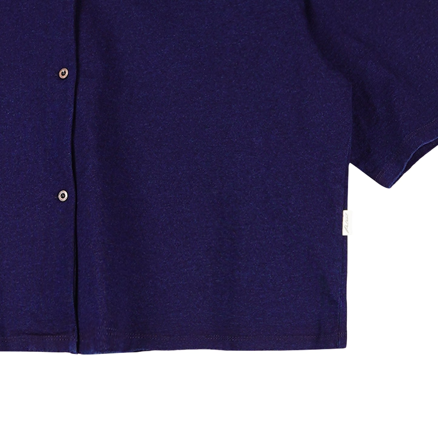 Petrol Ladies Basic Tees Boxy Fitting Indigo Fabric 129220 (Raw Wash)