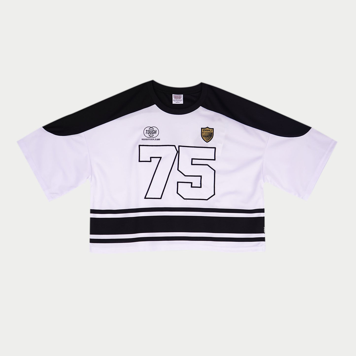 RRJ x Looney Tunes Ladies Basic Tees Regular Fitting Special Fabric 163905 (White)